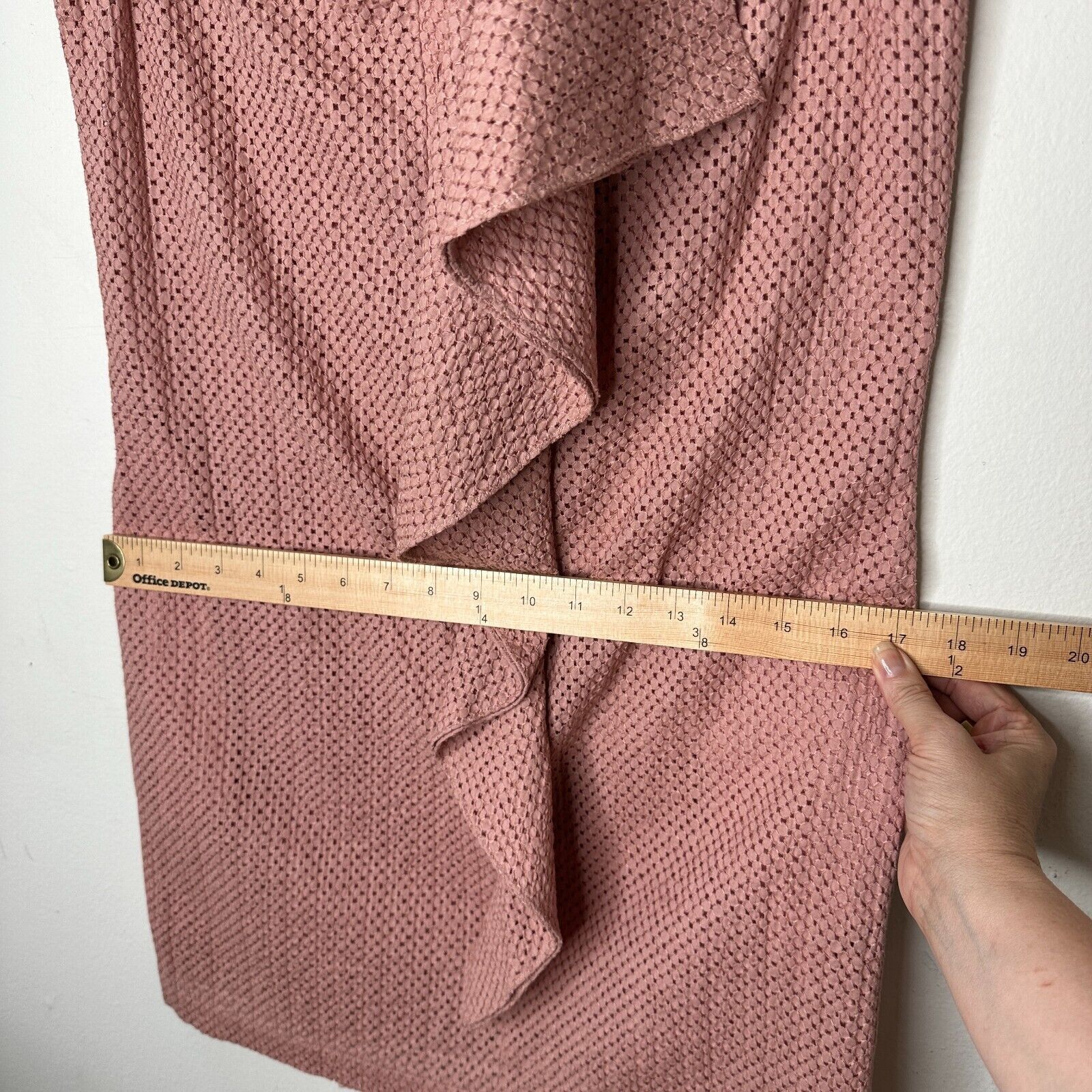 Other Marysia Mauve Crystal Cove Eyelet Button Ruffle Mini XS Size XS / US 0-2 / IT 36-38 - 10 Thumbnail