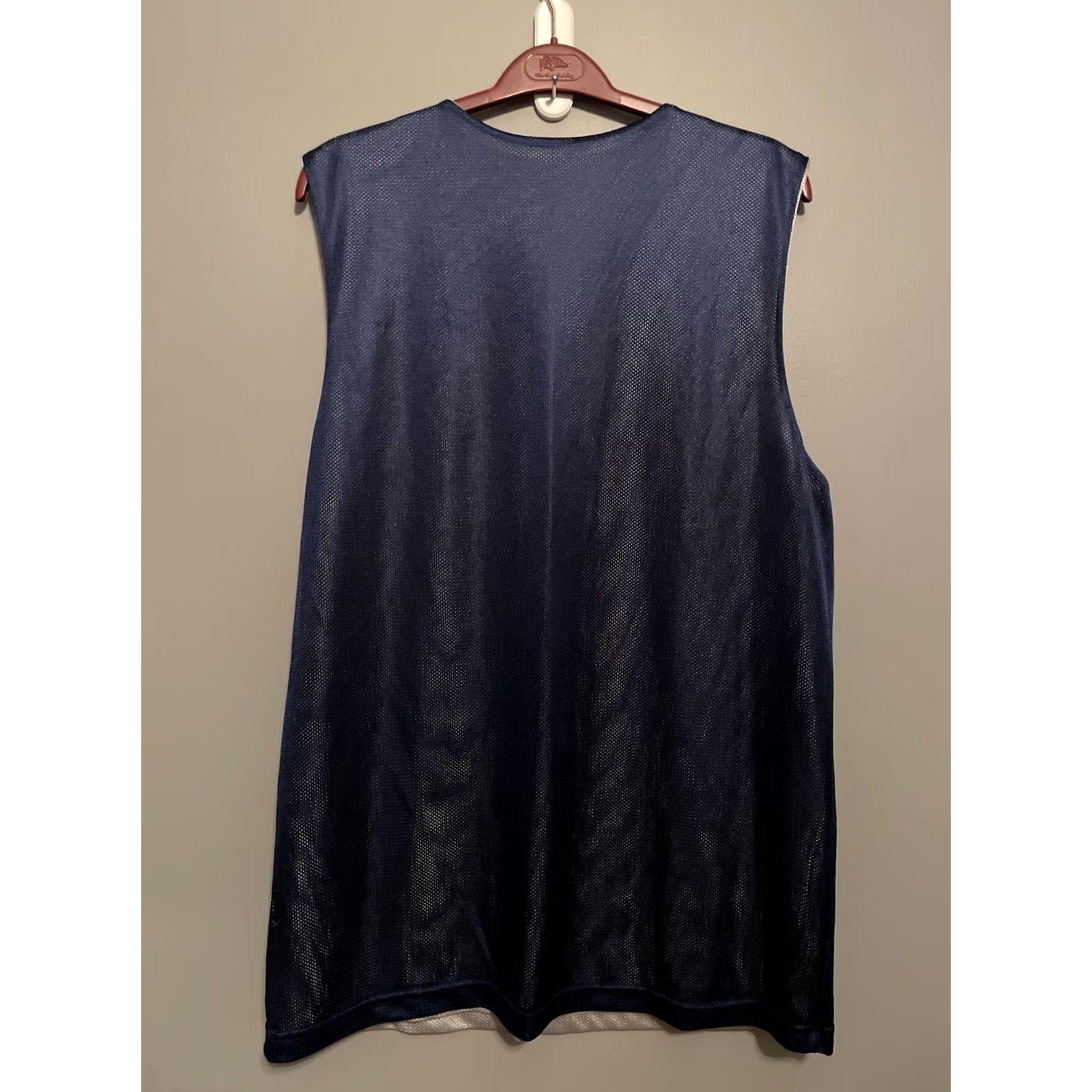 Vintage Red Bull King Of The Rock Reversible Jersey - XL Silver Blue Athletic Wear - Mens Size Size US XL / EU 56 / 4 - 3 Thumbnail