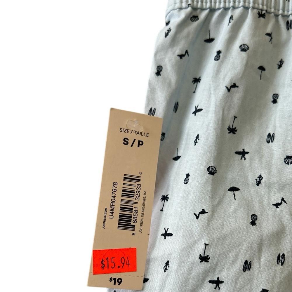 Joe Freshgoods BNWT Joe Fresh Men's Small Blue Summer Shorts Size US 30 / EU 46 - 4 Thumbnail
