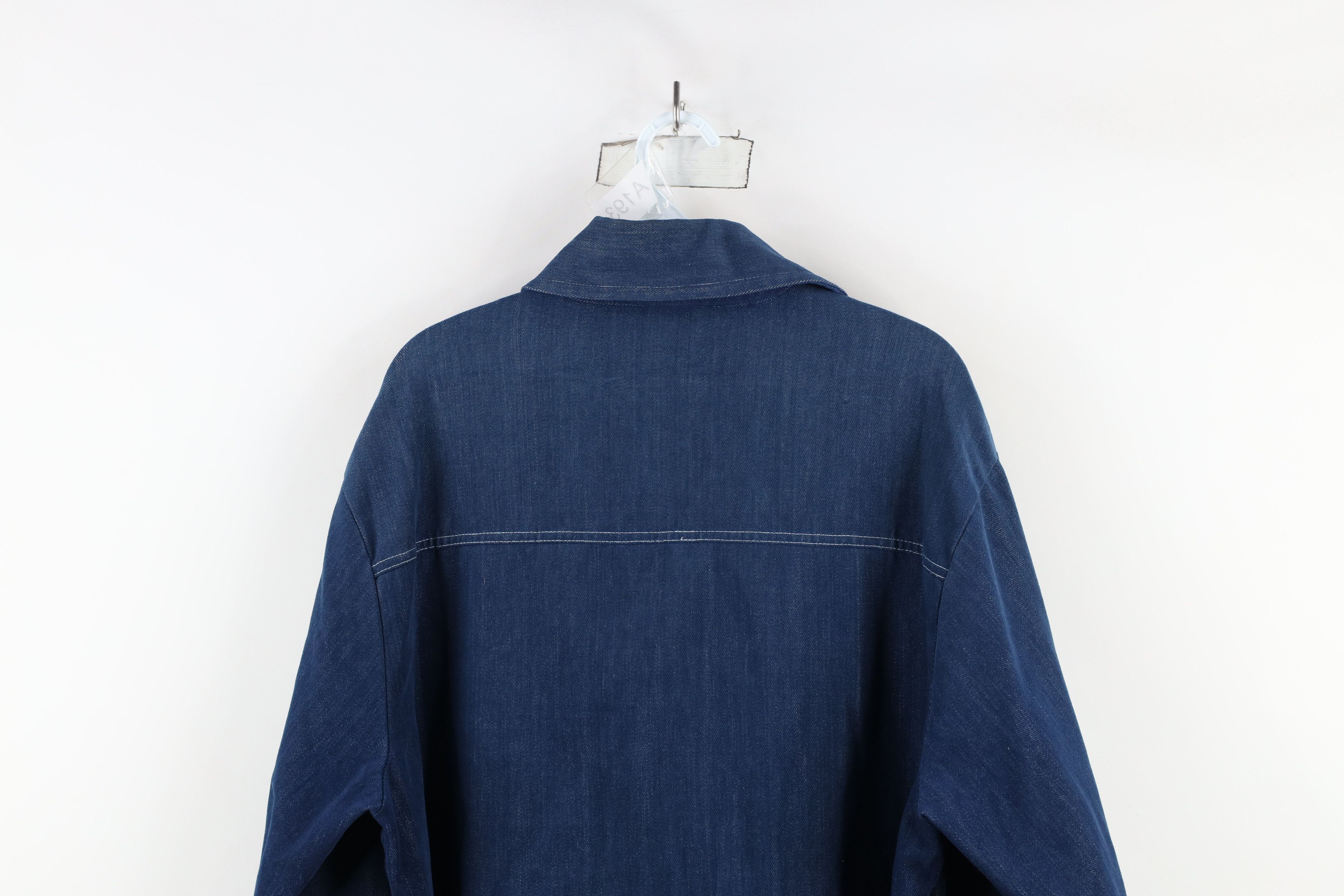 Vintage Vintage 60s 70s Streetwear Snap Button Shirt Jacket Jac USA Size US L / EU 52-54 / 3 - 14 Thumbnail