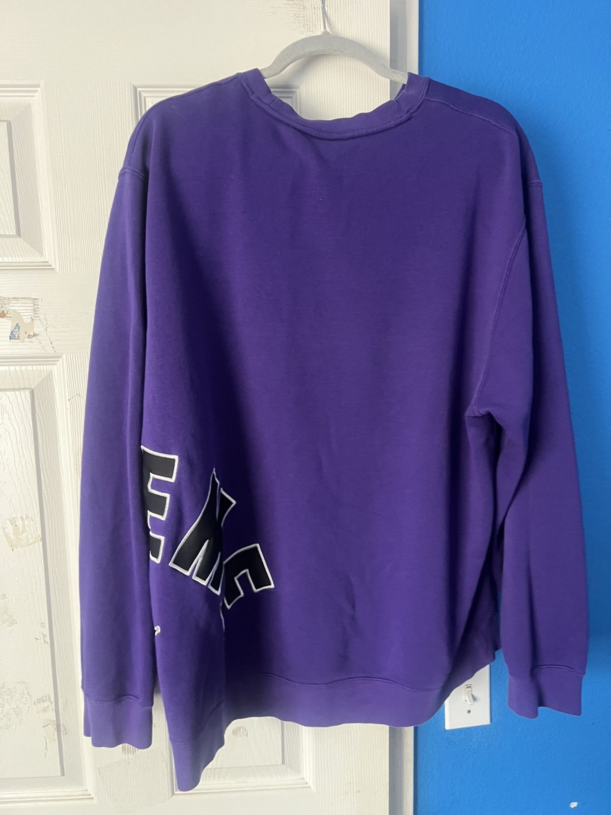 Nike × Supreme Supreme x Nike Collab Crewneck Size US XL / EU 56 / 4 - 2 Thumbnail