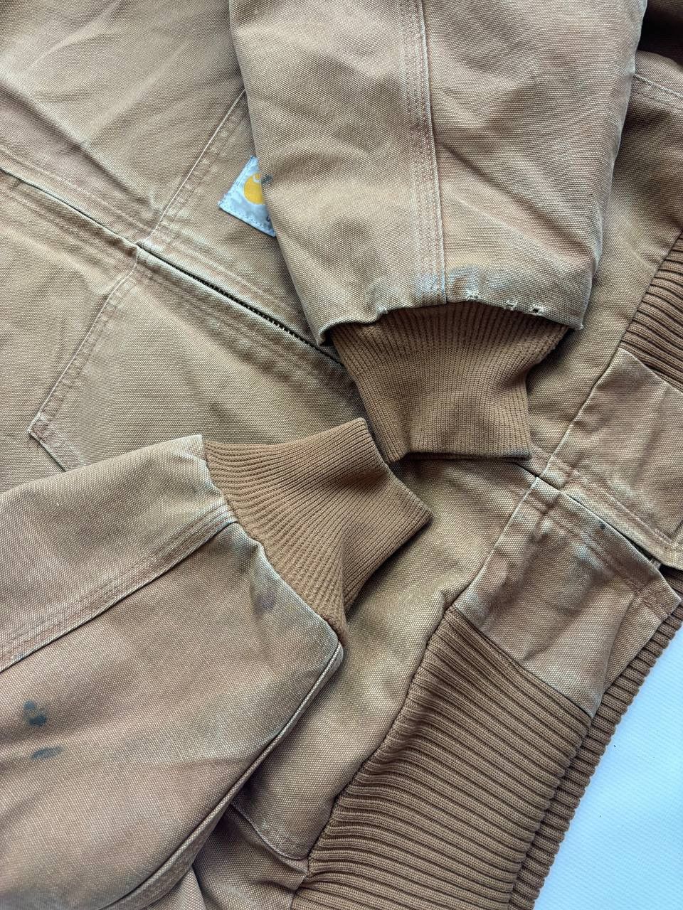 Carhartt Vintage Carhartt Active Work Jacket Size US XL / EU 56 / 4 - 5 Thumbnail