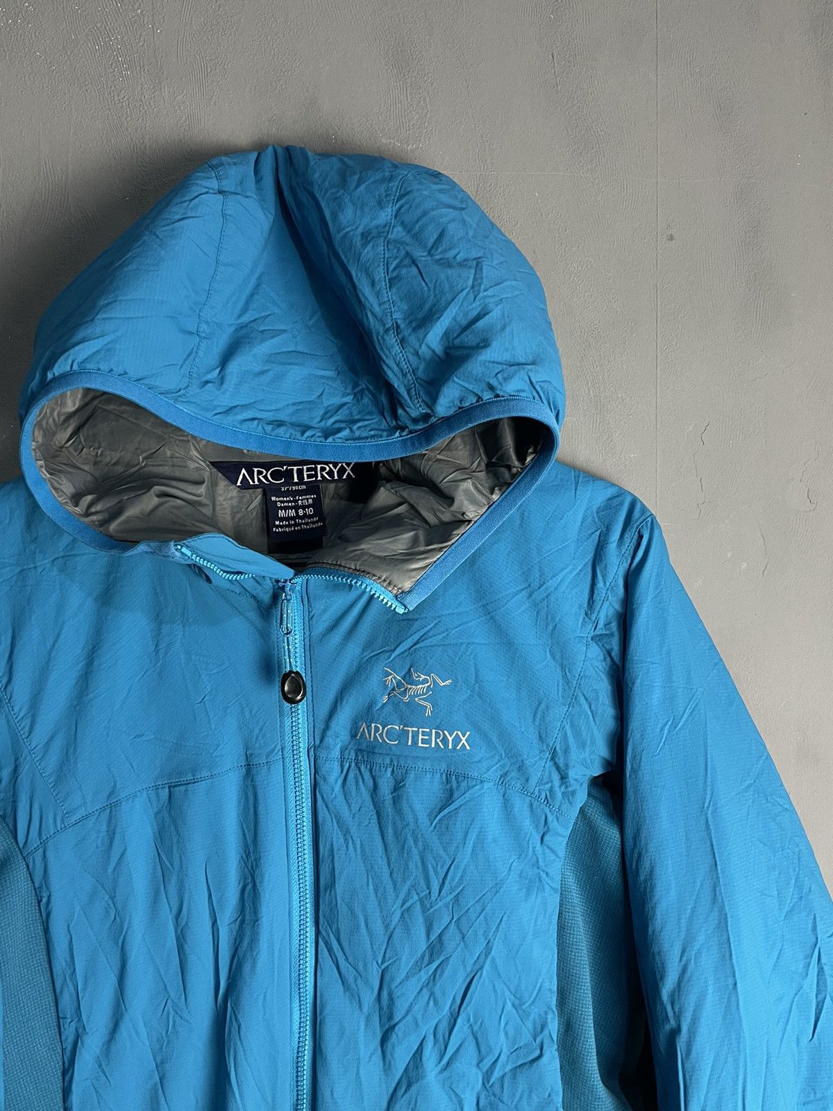 Arc'teryx Arcteryx Atom LT Hooded Zip Up Blue Men’s Jacket Size US S / EU 44-46 / 1 - 2 Thumbnail