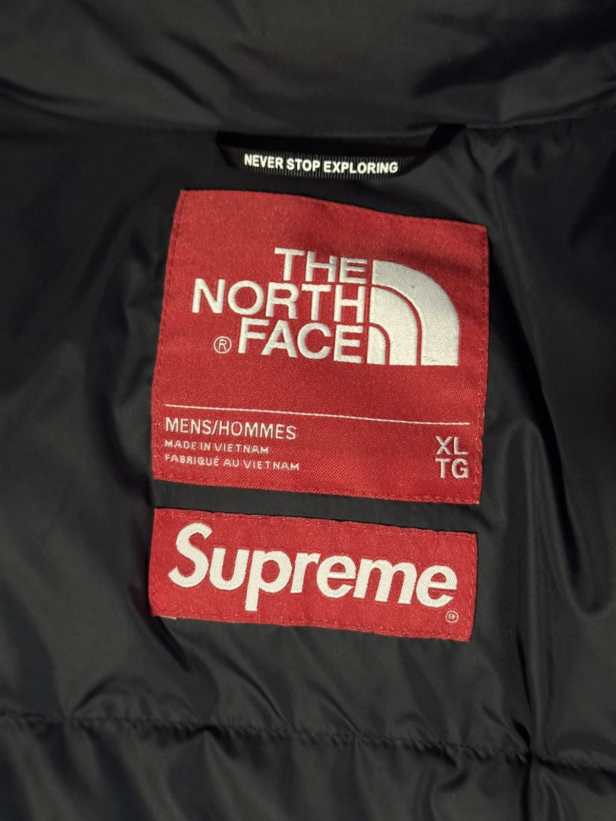 Supreme Supreme North Face Studded Nuptse Size US XL / EU 56 / 4 - 5 Thumbnail