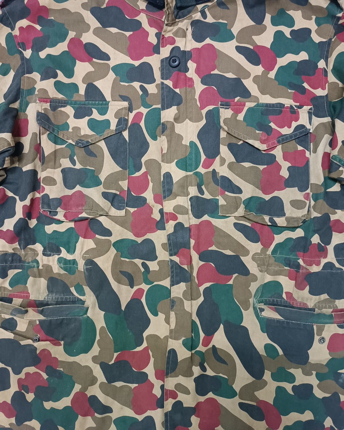 Japanese Brand Bathing Ape Jacket Size US XL / EU 56 / 4 - 7 Thumbnail