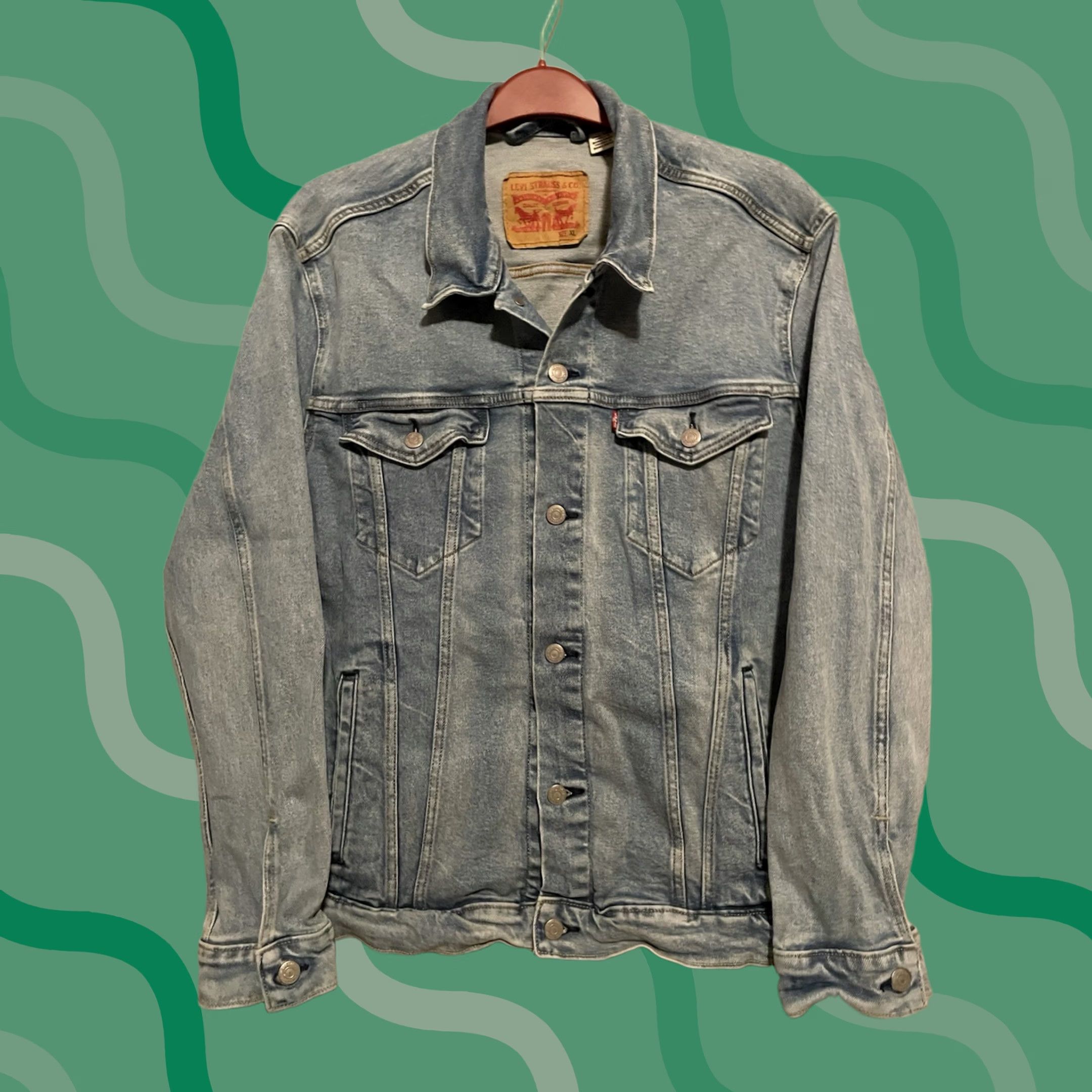 Levi's Item Specifications: Material: Cotton Size 40" / US 18 - 1 Thumbnail