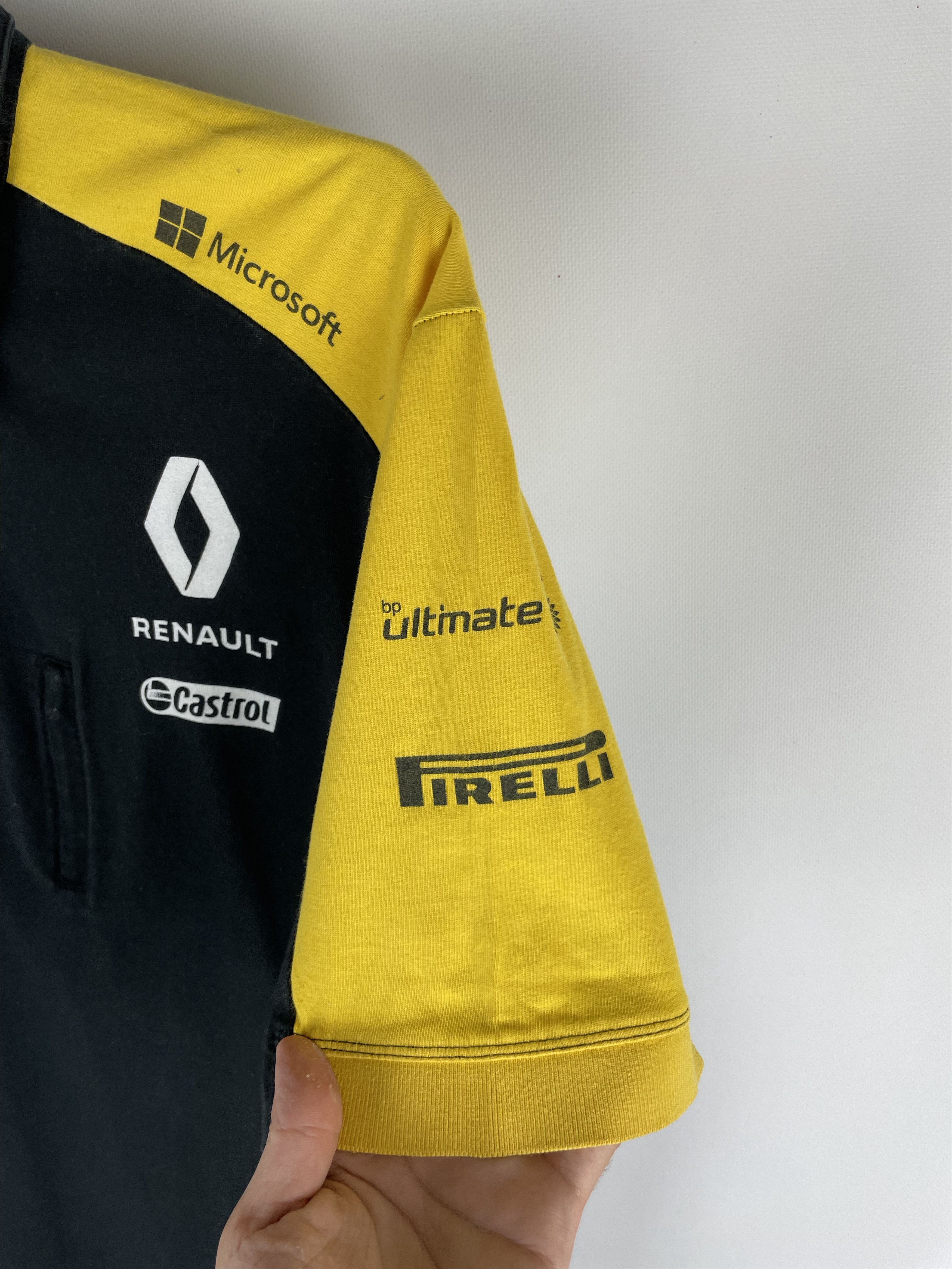 Vintage Le Coq Sportif Vintage Infiniti Renault F1 Team Polo Shirt Size US XXL / EU 58 / 5 - 8 Thumbnail