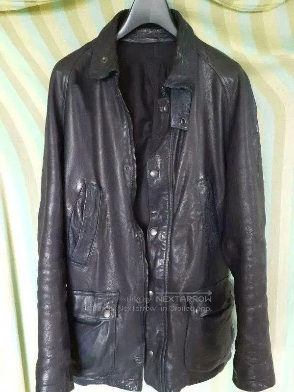 tigha dhyana Calf Leather Jacket Made in Japan. Size US M / EU 48-50 / 2 - 4 Thumbnail