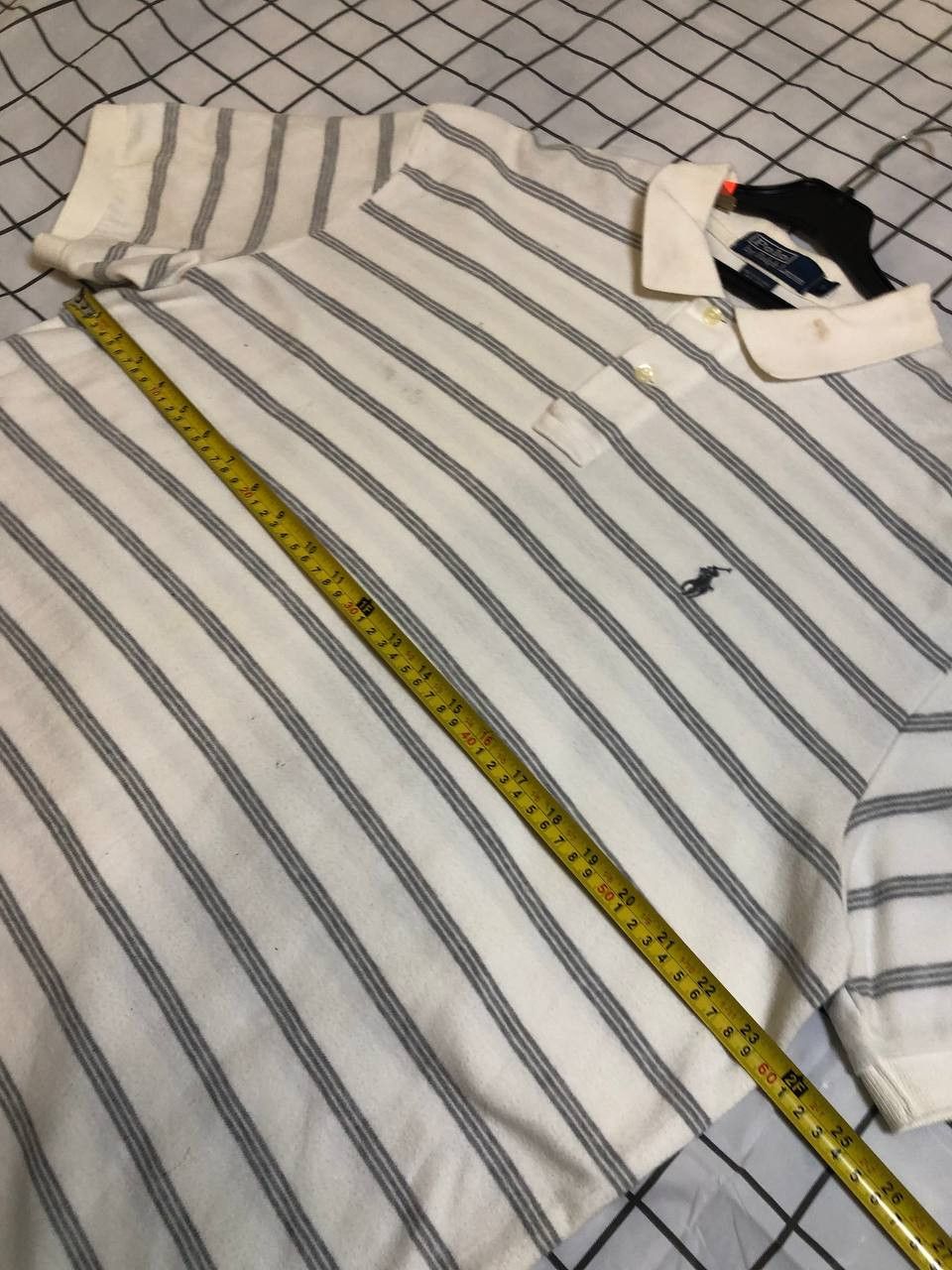 Polo Ralph Lauren Ralph Lauren Polo Shirt Mens Striped Pony Short Size US L / EU 52-54 / 3 - 7 Thumbnail