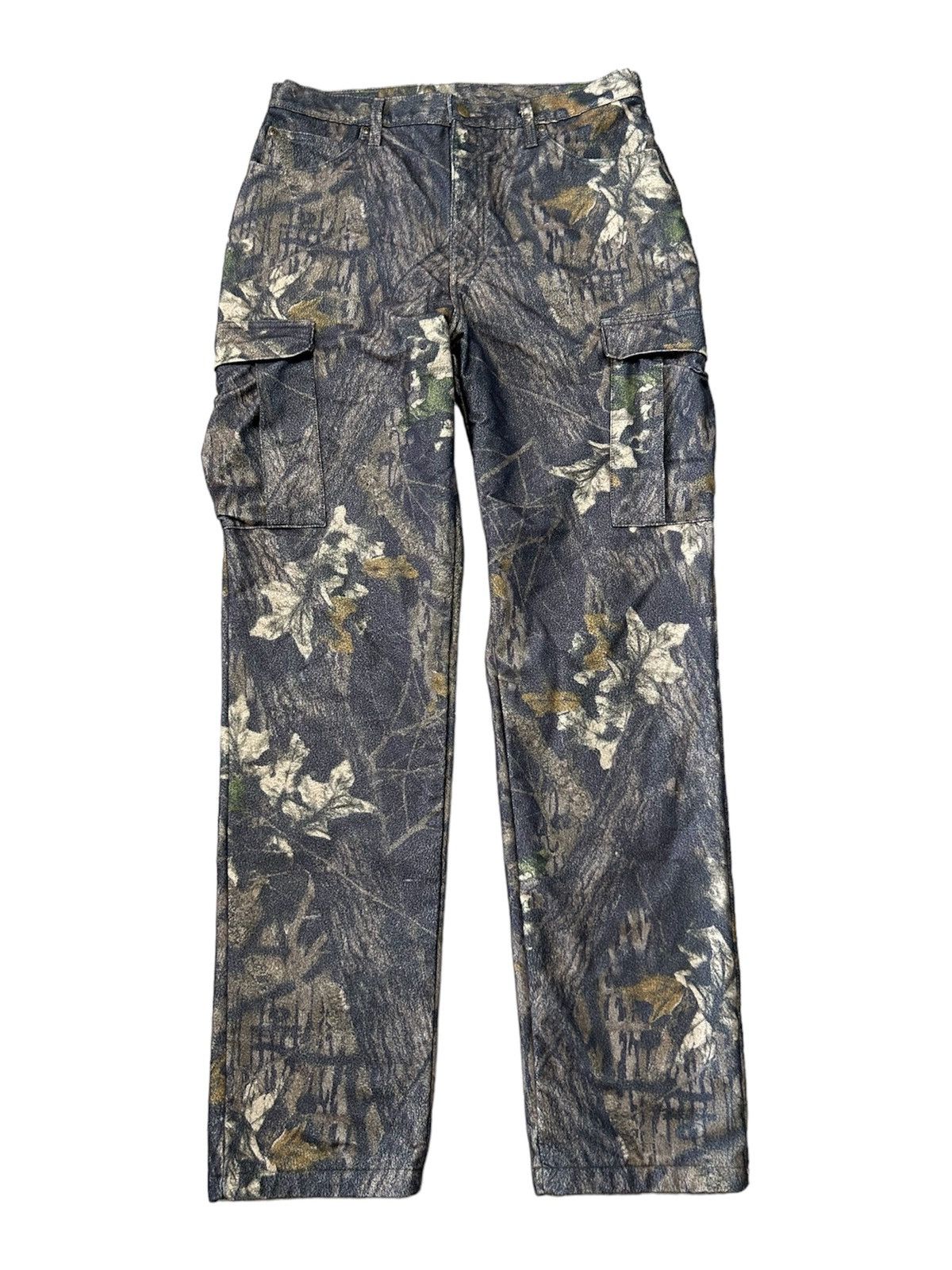 Cabelas × Vintage Vintage 90s Cabela’s Tree Camo Cargo Pant Size US 34 / EU 50 - 1 Thumbnail