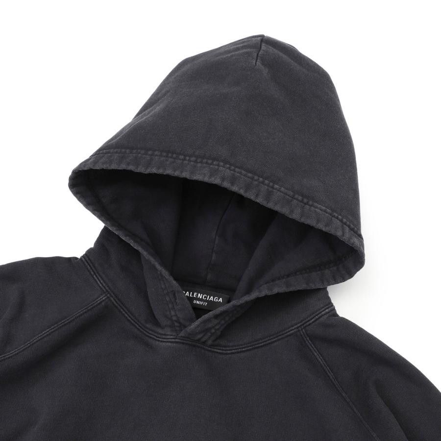 Balenciaga o1mt1gz0424 Fashion Institute Oversized Hoodie in Navy Blue Size US M / EU 48-50 / 2 - 5 Thumbnail