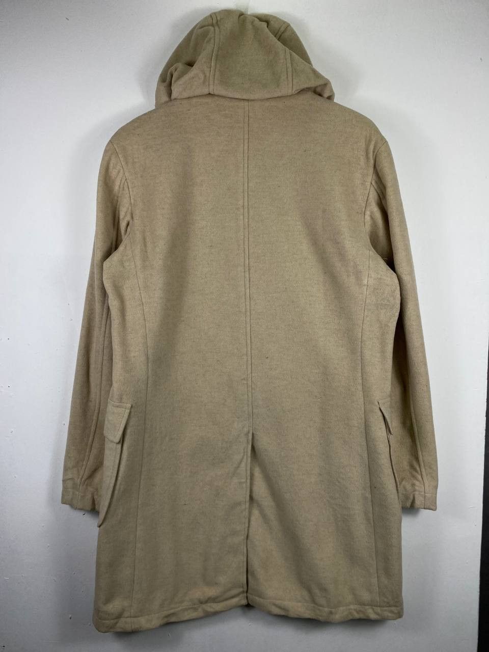 Yohji Yamamoto ined by yohji yamamoto long wool jacket Size US L / EU 52-54 / 3 - 8 Thumbnail