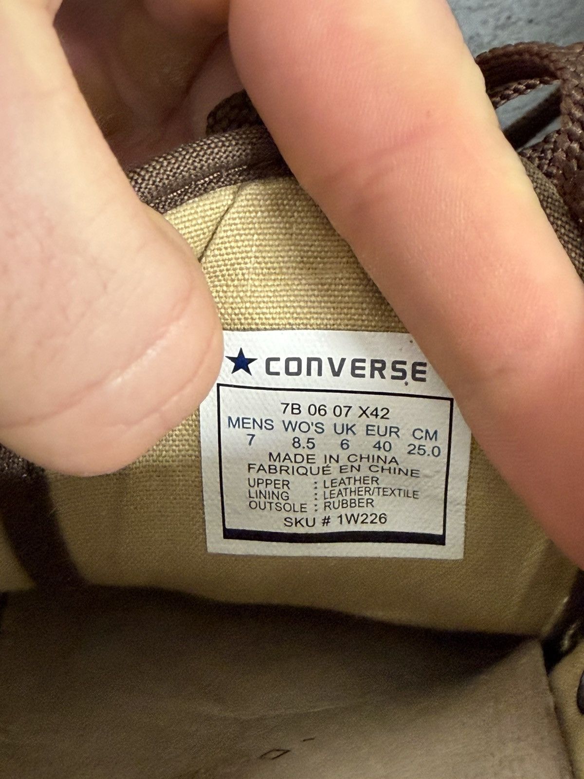 Converse × John Varvatos John Varvatos x Converse Snake Skin Leather Sneakers Size US 7 / EU 40 - 8 Thumbnail