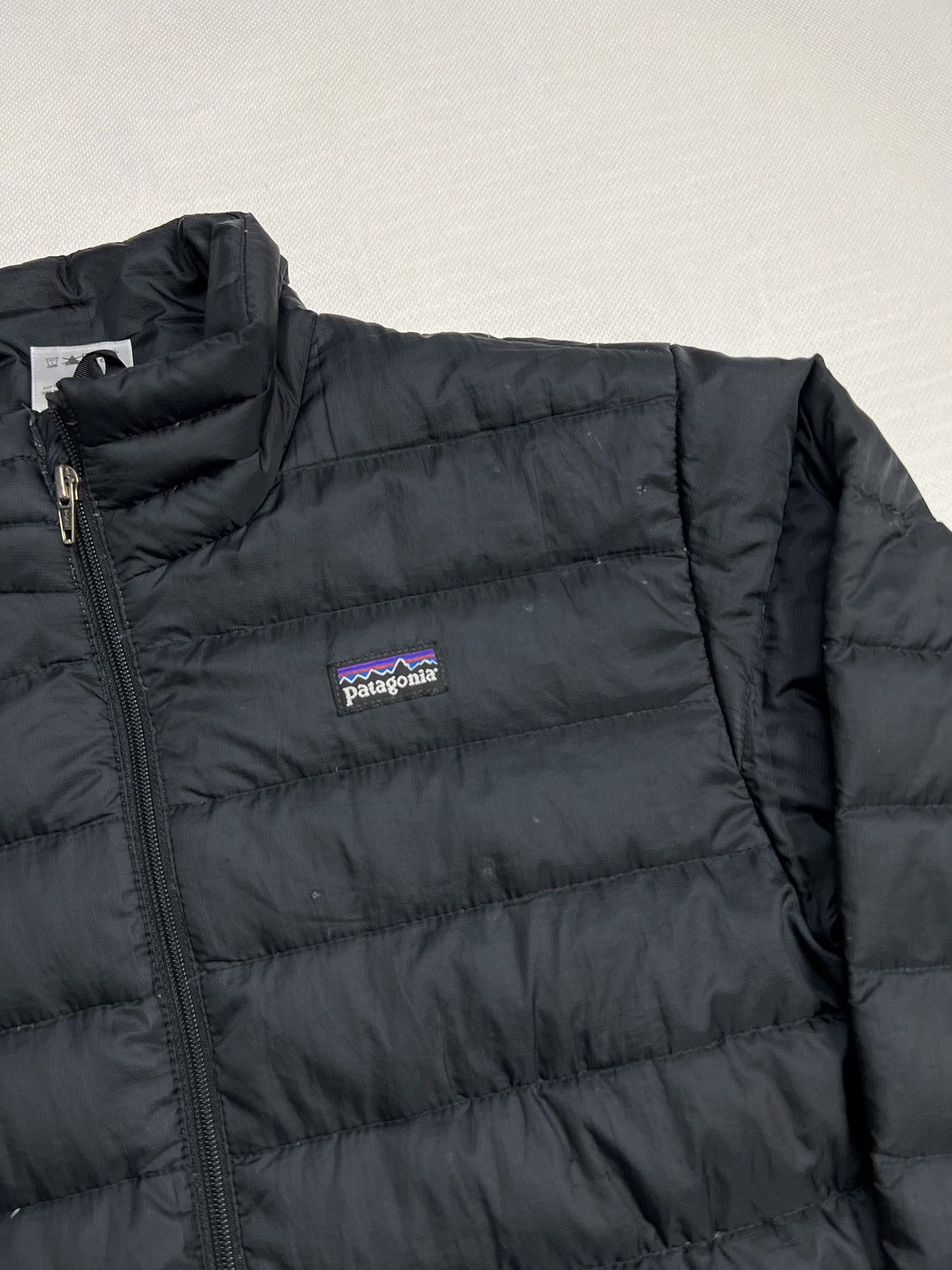 Patagonia Puffer Jacket Patagonia Black Zipped Size M / US 6-8 / IT 42-44 - 2 Thumbnail