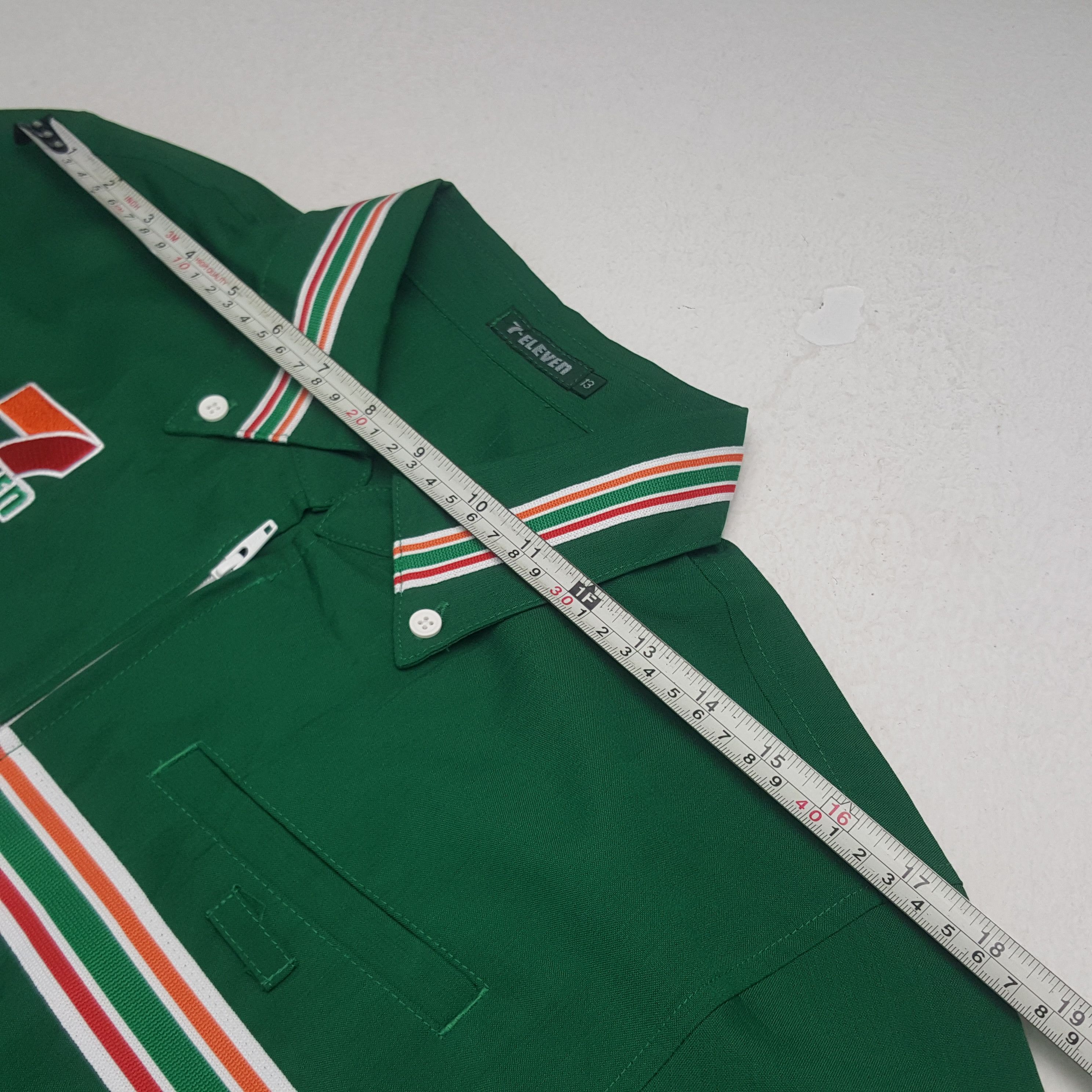 Japanese Brand × Vintage Vintage 7 Eleven Japanese Brand Uniform Jacket Size US M / EU 48-50 / 2 - 6 Thumbnail