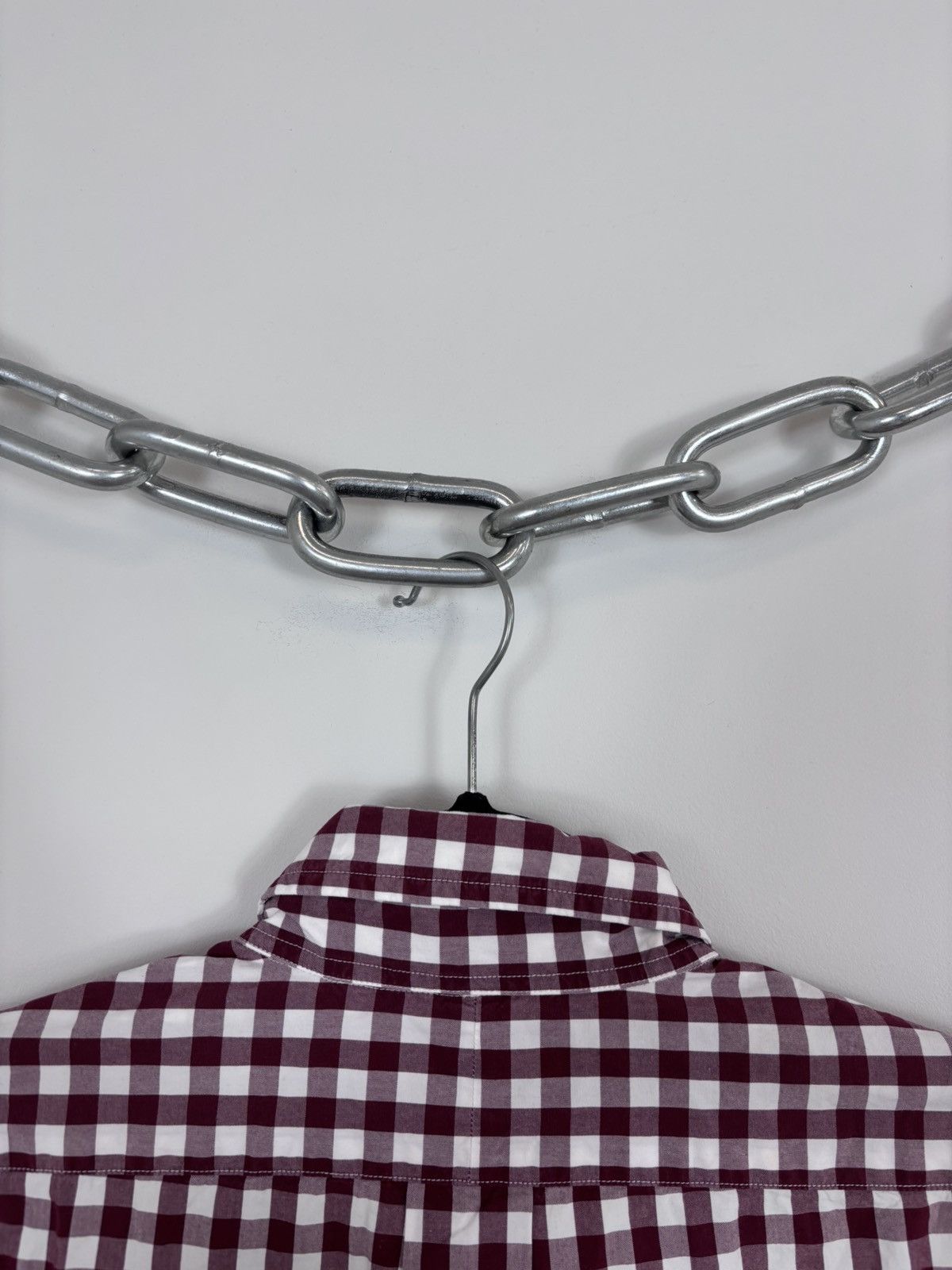 Ralph Lauren Ralph Lauren Vintage Men’s Gingham Check Long Sleeve Shirt Size US M / EU 48-50 / 2 - 16 Thumbnail