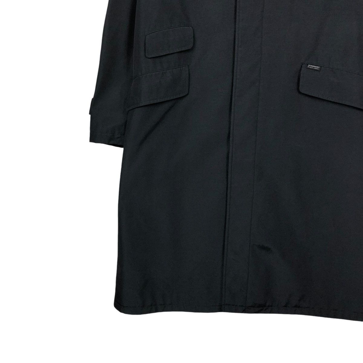 Burberry 🔥VINTAGE TRENCH COAT BURBERRY BLACK LABEL LONG JACKET NOVA Size US L / EU 52-54 / 3 - 8 Thumbnail