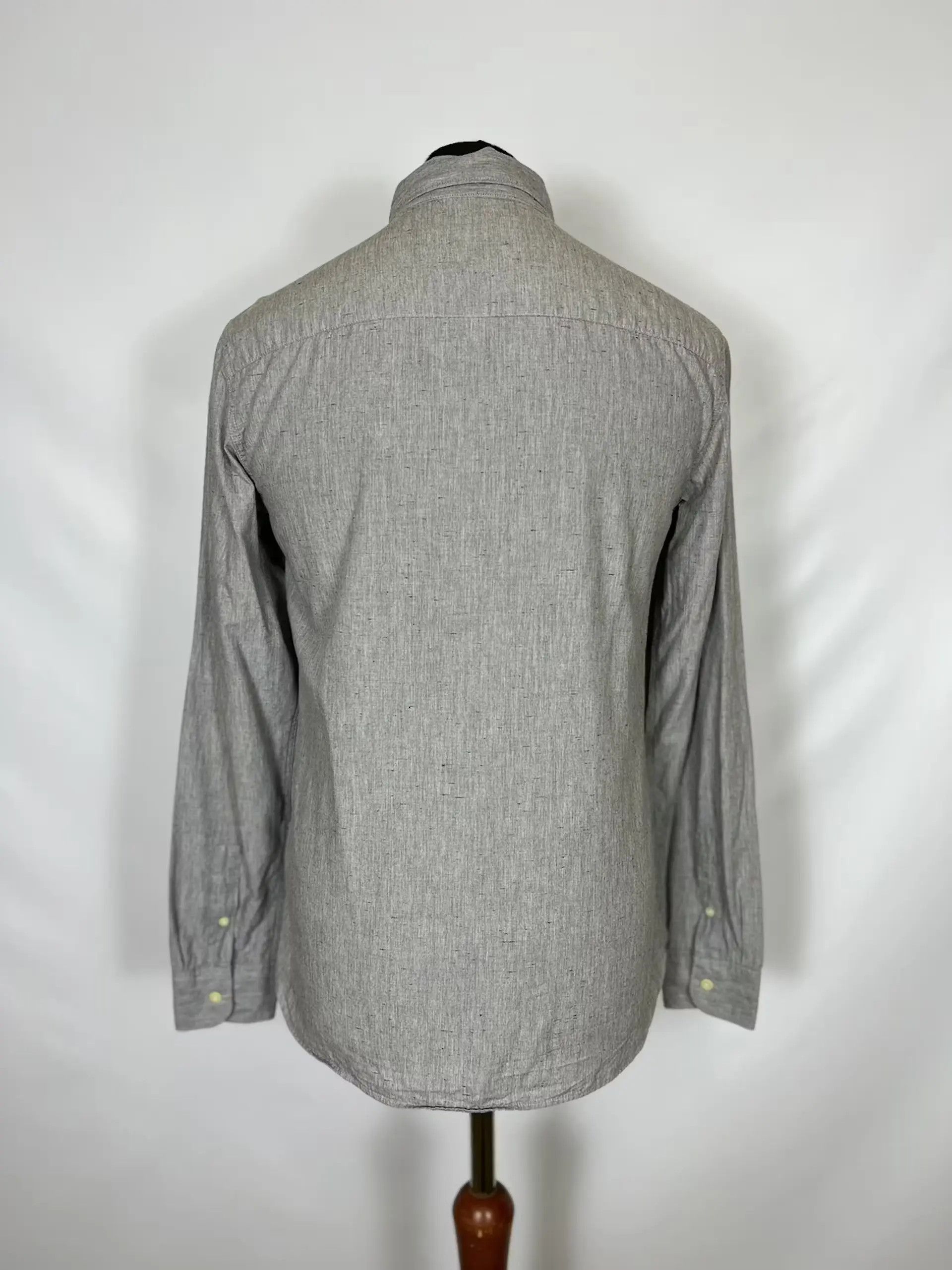 Allsaints × Japanese Brand All Saints Waycross LS shirt Size US S / EU 44-46 / 1 - 2 Thumbnail