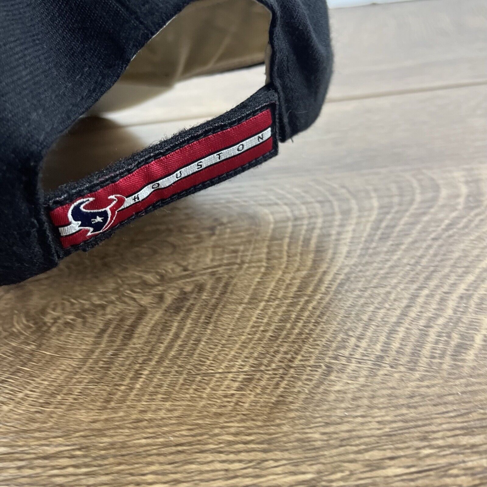 Other Houston Texans Hat Black Houston NFL Cap Hat Adjustable Hat Size ONE SIZE - 8 Thumbnail