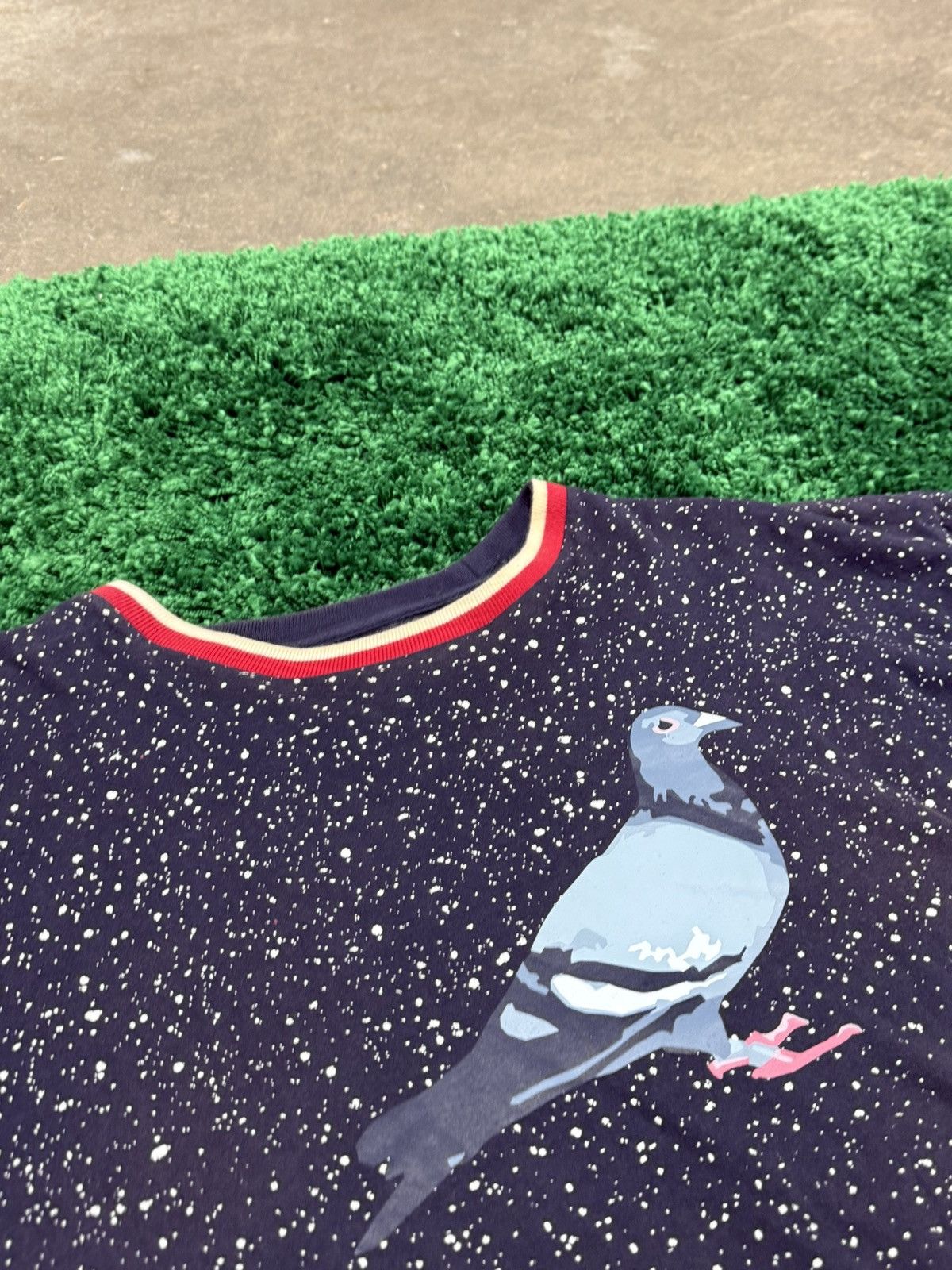 Staple Staple Pigeon Stars / Speckled Tee 3XL XXXL Streetwear Size US XXL / EU 58 / 5 - 2 Thumbnail