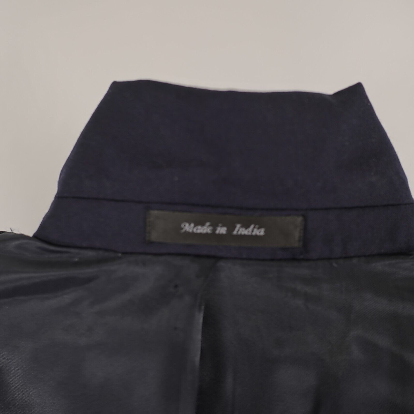 Michael Kors Michal Kors Blue Wool 2 Silver Button Blazer 42R Tagged 42S Size 42R - 12 Thumbnail