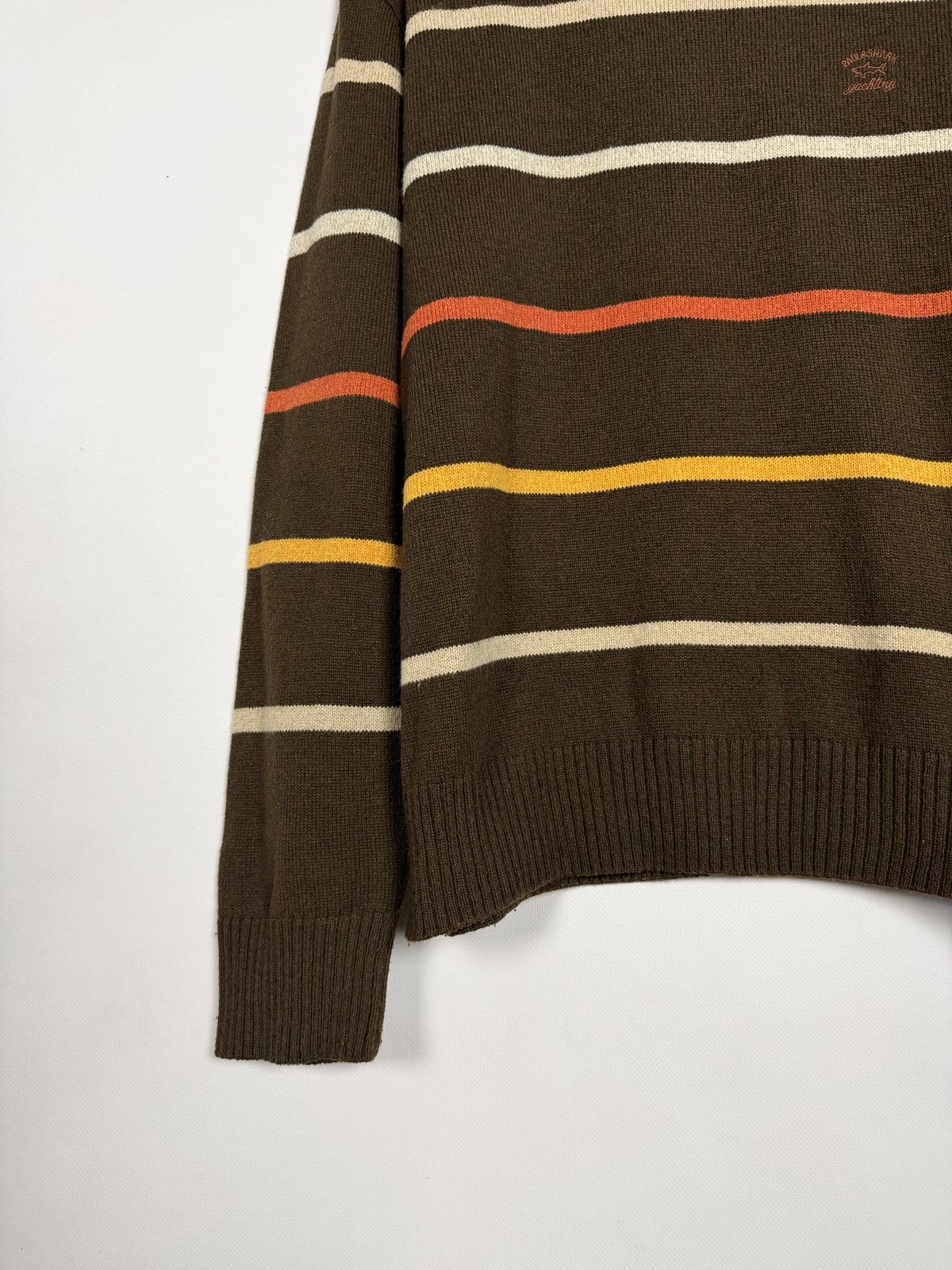 Paul & Shark Paul Shark Wool Sweater Striped Pullover Vintage Italy Sz L Size US L / EU 52-54 / 3 - 4 Thumbnail
