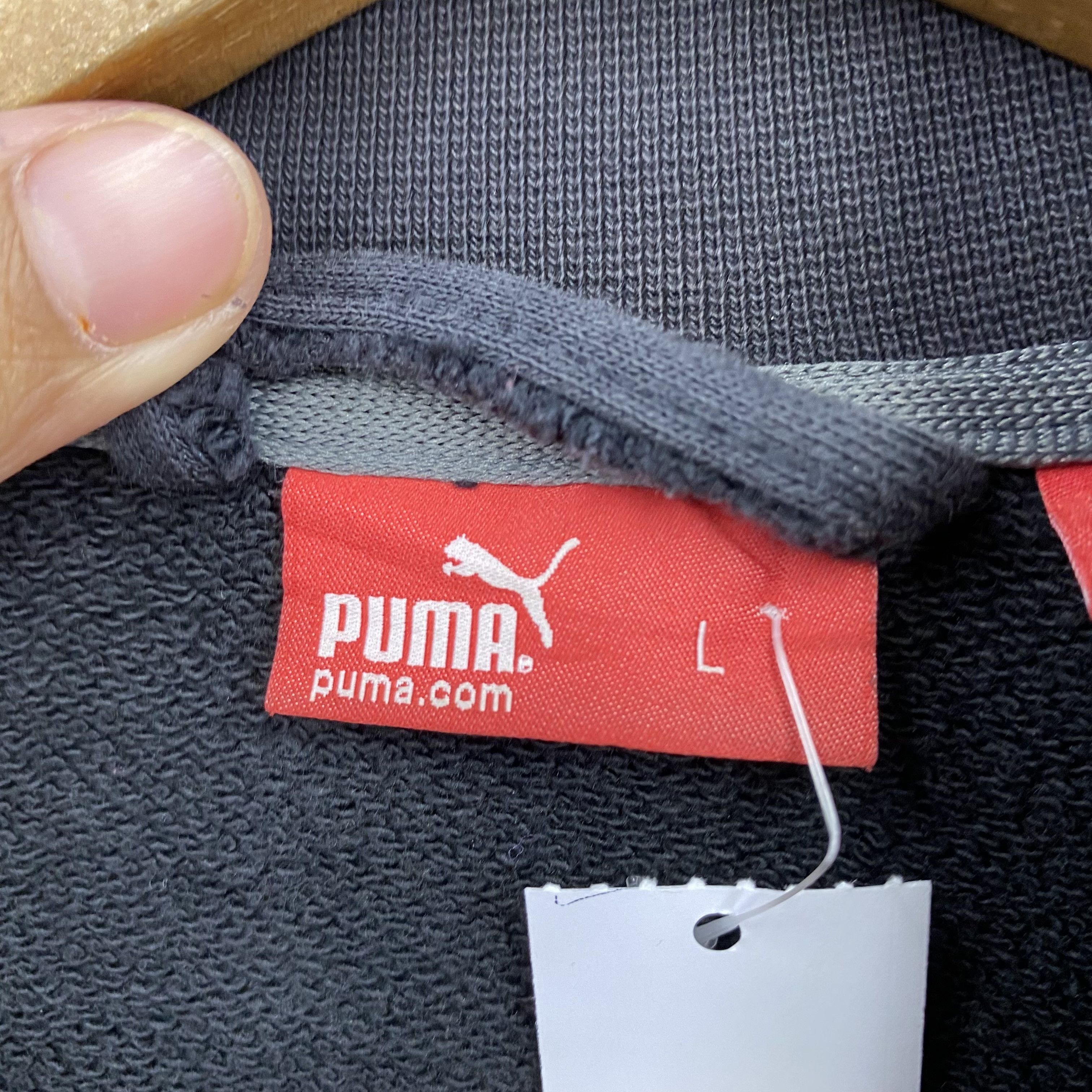 Puma Vintage Y2K Puma Rainbow Sweater Zipper Sweatshirt Jumper Size US S / EU 44-46 / 1 - 6 Thumbnail