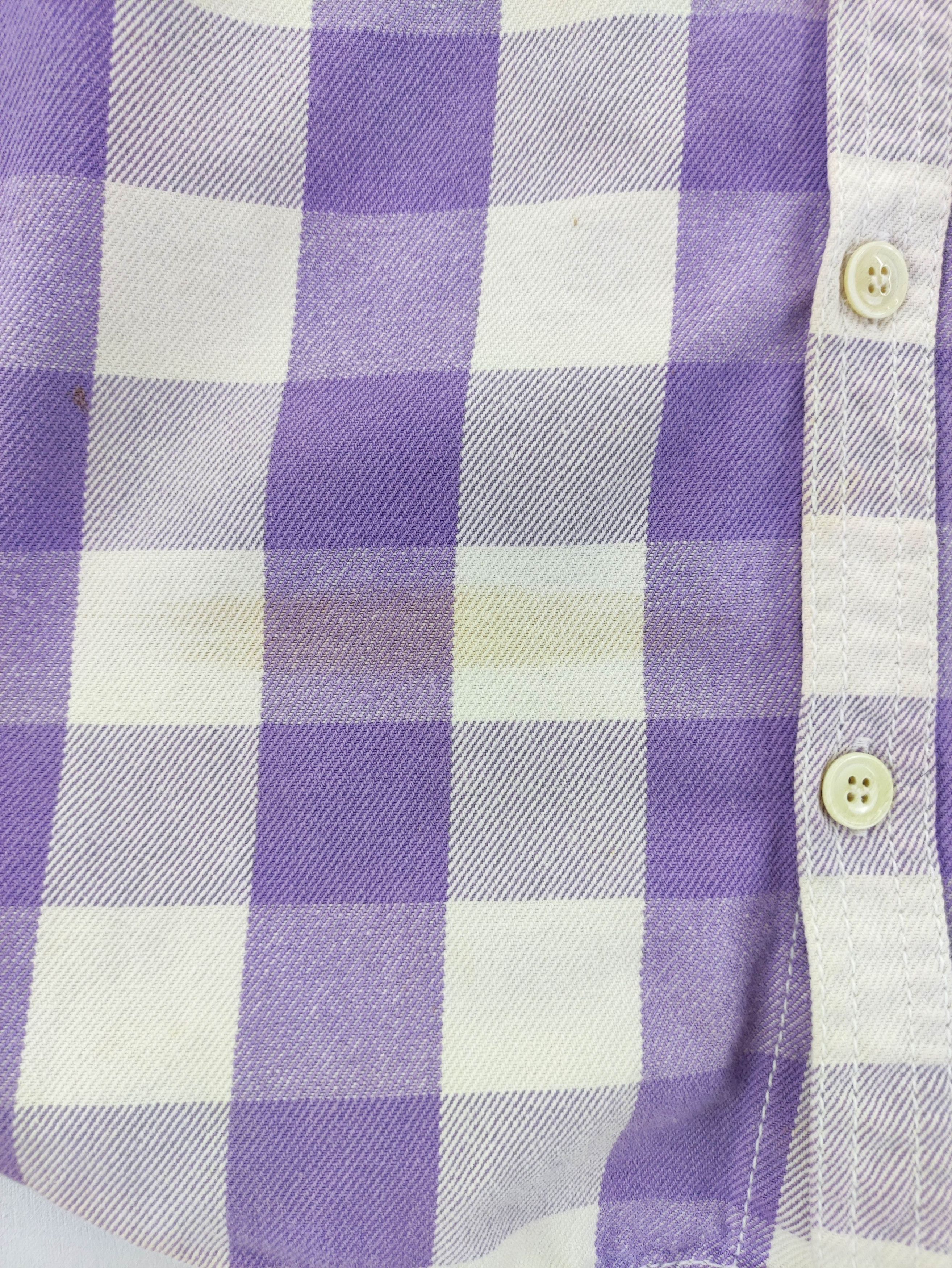 Levi's Vintage Levis Red Tab Checkered Button Up Size S / US 4 / IT 40 - 2 Thumbnail
