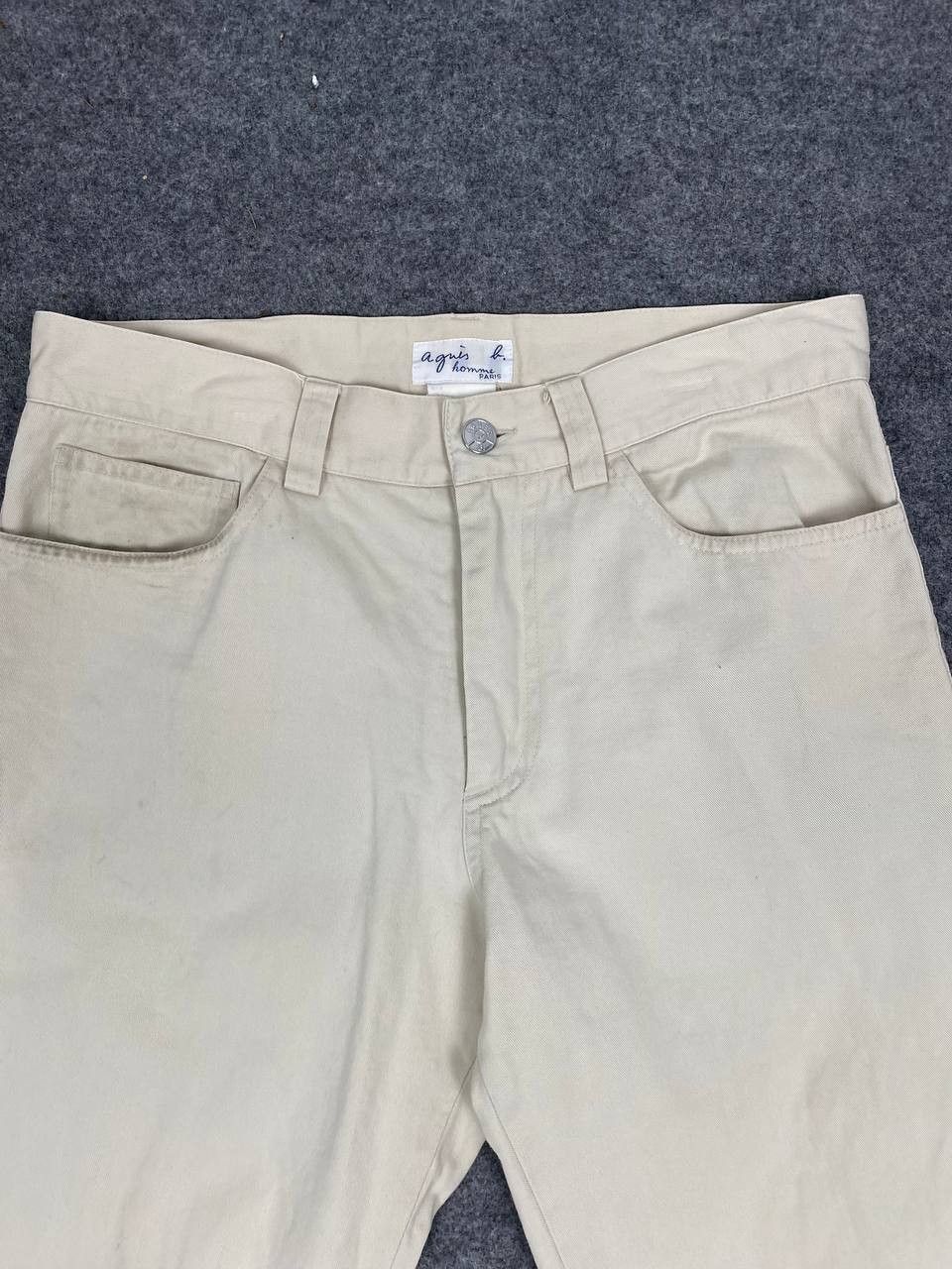 agnes b. agnes b white denim nice design Size US 32 / EU 48 - 6 Thumbnail