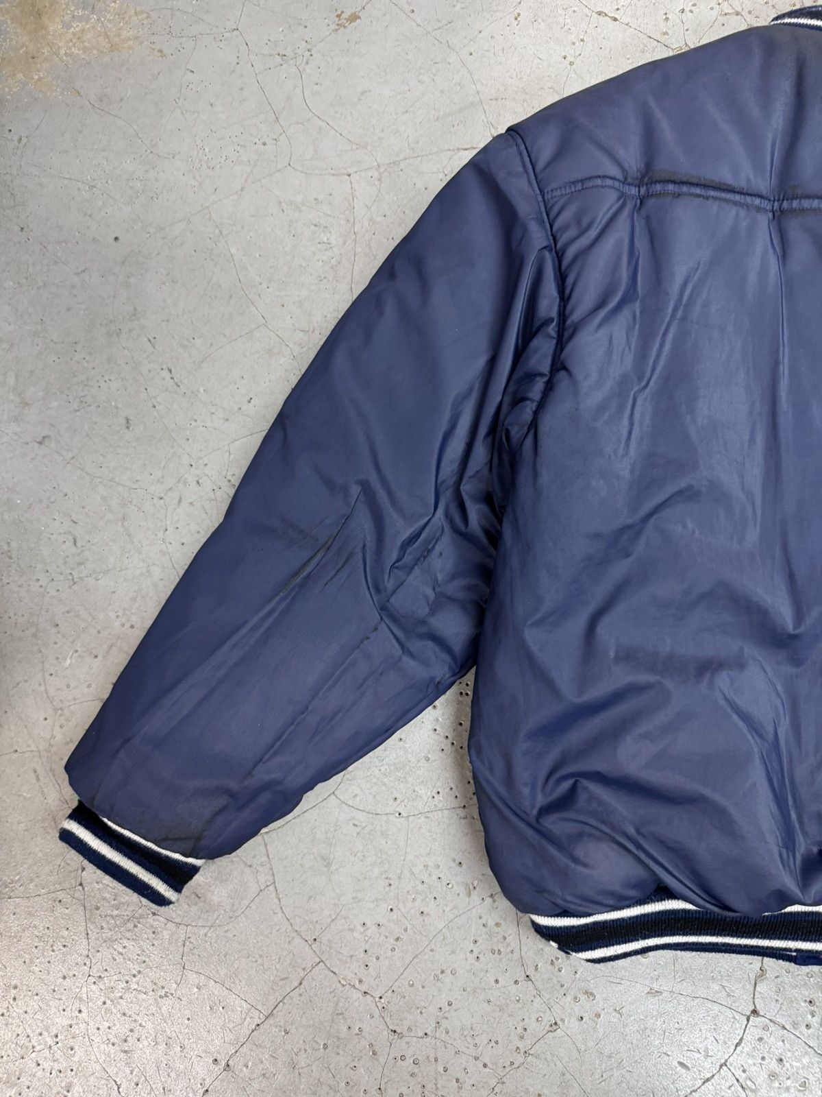 NHL Vintage Toronto Maple Leafs Reversible Varsity/Satin Jacket Size US XL / EU 56 / 4 - 17 Thumbnail
