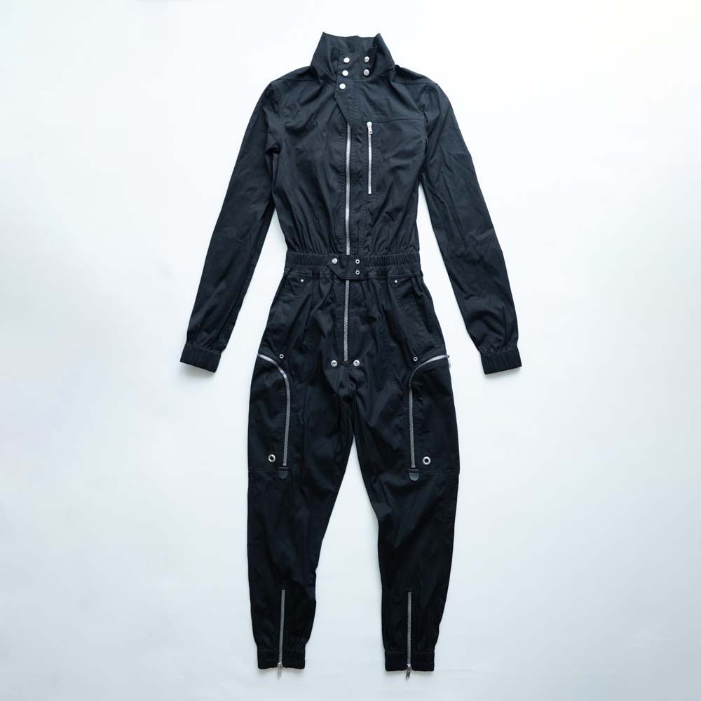 Rick Owens [NWT] Rick Owens SS23 EDFU Bauhaus Flightsuit – Size 44 Size US 28 / EU 44 - 3 Thumbnail