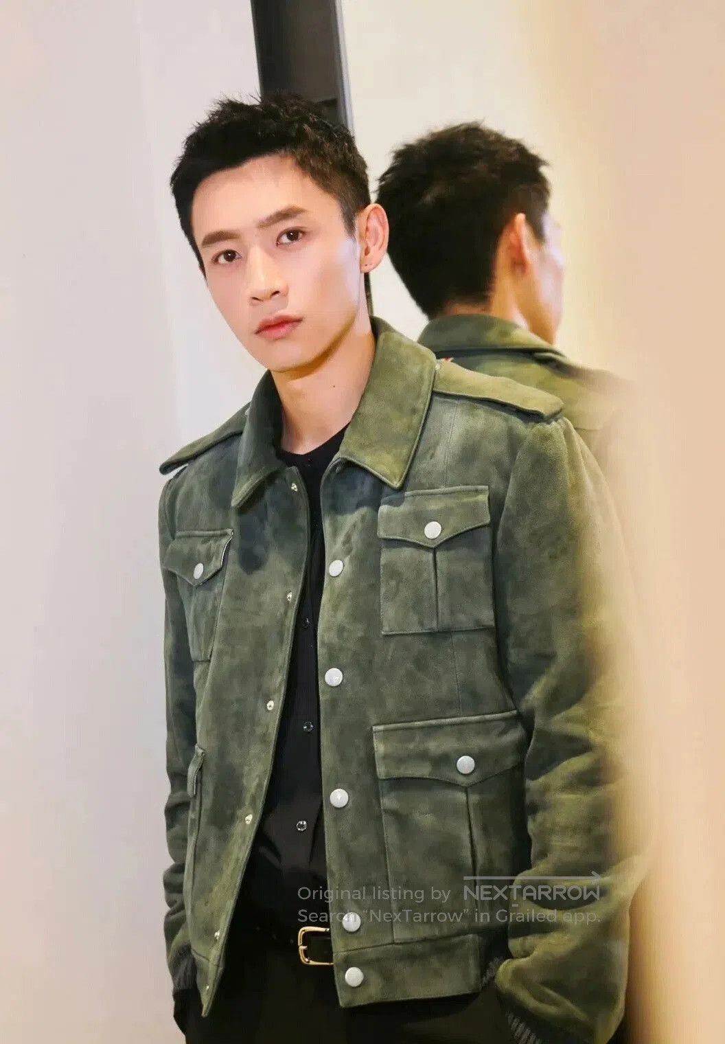 Thom Browne Thom Browne Suede Hunting Jacket. Size US XS / EU 42 / 0 - 3 Thumbnail