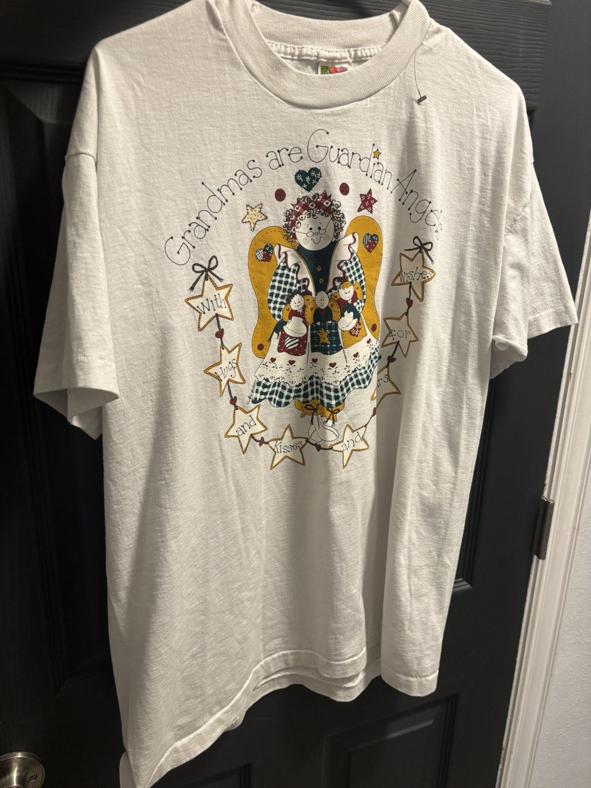 Fruit Of The Loom 90s Vintage tee Size US XL / EU 56 / 4 - 1 Thumbnail