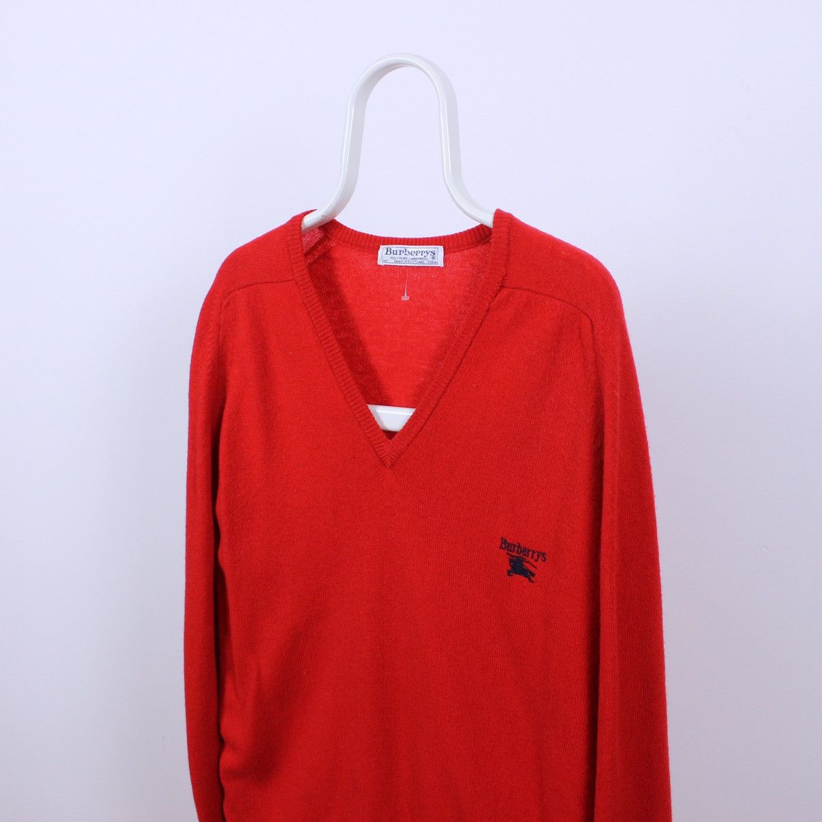 Burberry Vintage Burberrys Sweater Knitwear Size US L / EU 52-54 / 3 - 1 Thumbnail