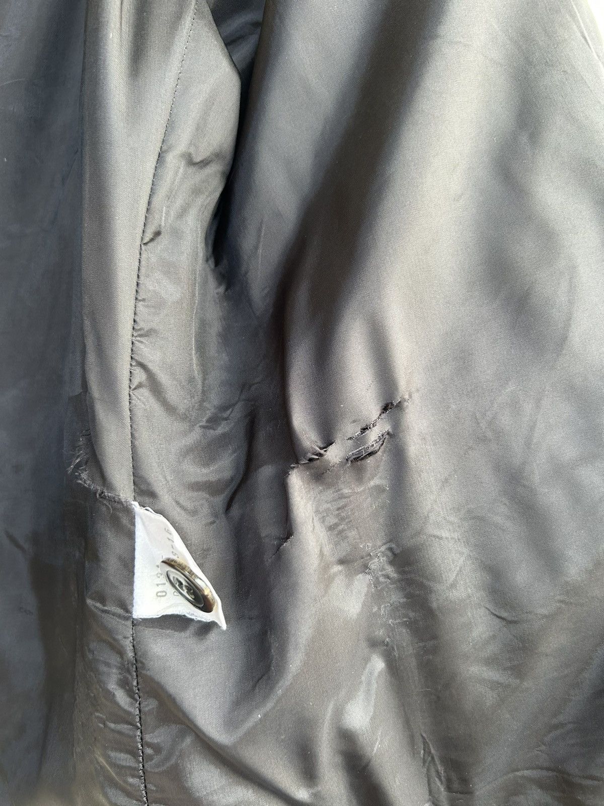 Yohji Yamamoto Work Shop Blazer Jacket Size M / US 6-8 / IT 42-44 - 8 Thumbnail