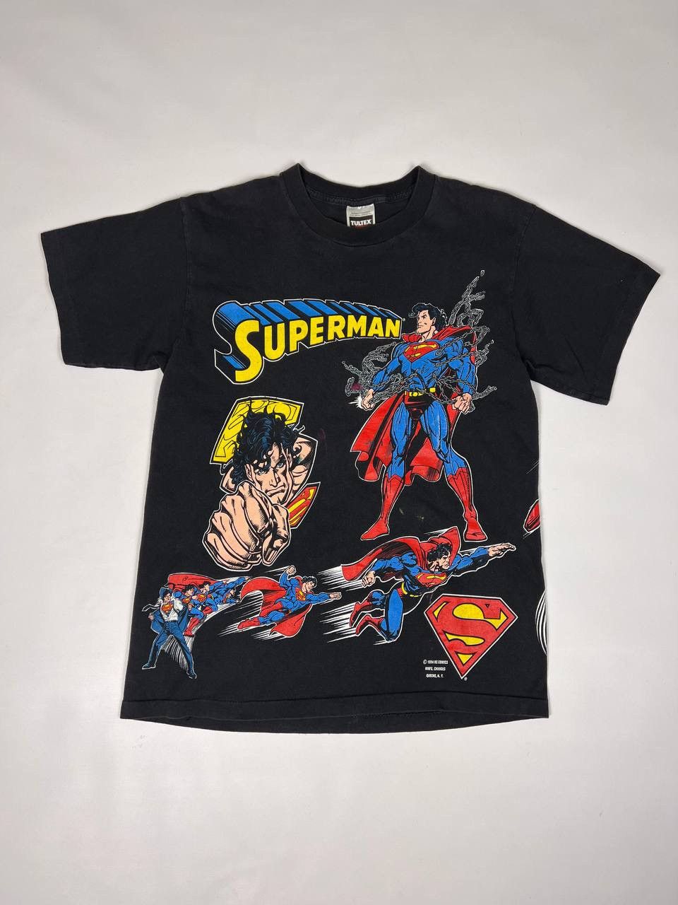 Tultex Vintage 1994 Superman DC Comics Tultex T shirt Size US L / EU 52-54 / 3 - 2 Thumbnail