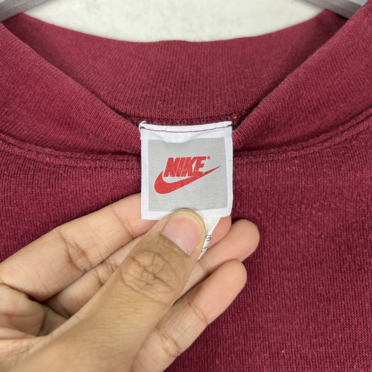 Nike 🔥 90s NIKE SPELL OUT BIG LOGO SWEATSHIRTS Size US L / EU 52-54 / 3 - 10 Thumbnail