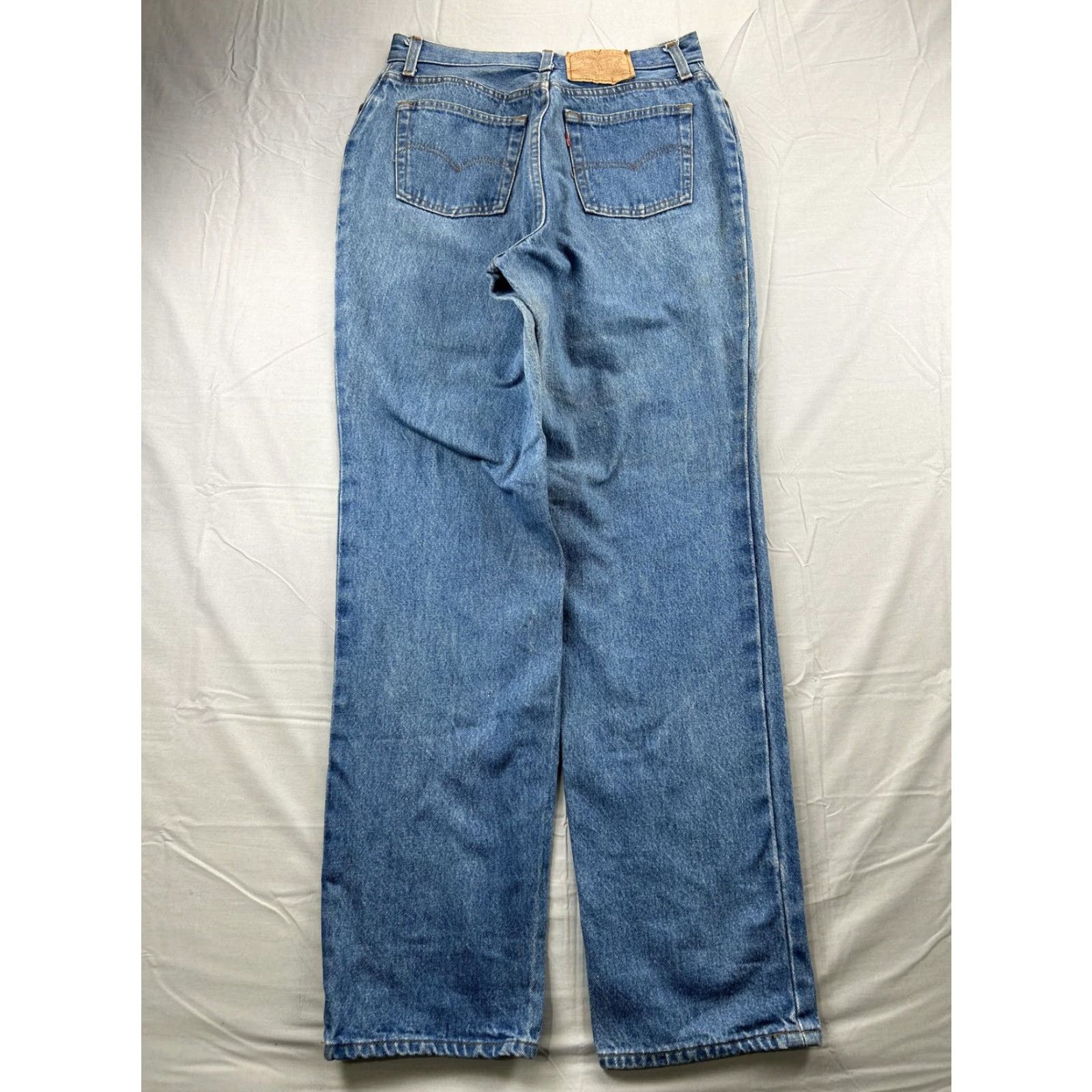 Levi's VINTAGE Levi's 501 Jeans Women's 30X31.5 70s USA Button Fly Levi's 501 Straight Jeans Ladies 18501 Size 30" / US 8 / IT 44 - 2 Thumbnail