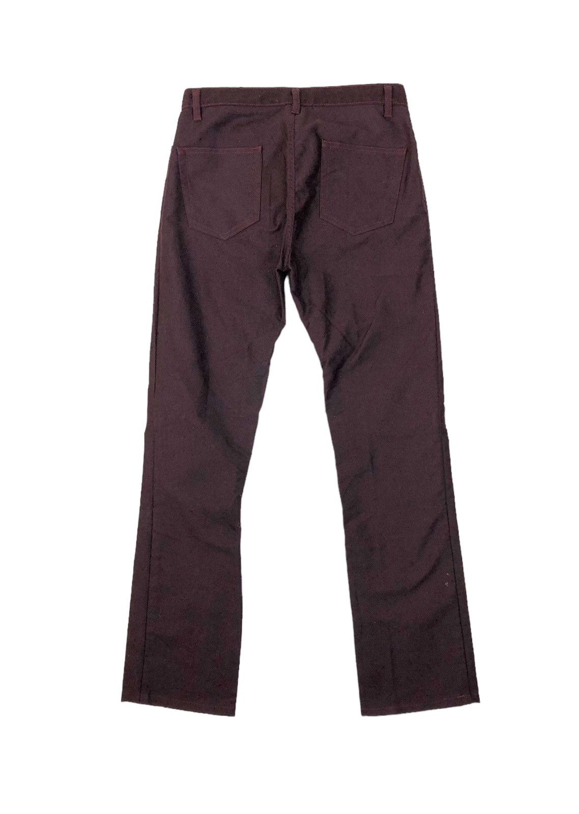 Yohji Yamamoto Gomme Homme by Yohji Yamamoto Casual Cotton Pants Size US 31 - 3 Thumbnail
