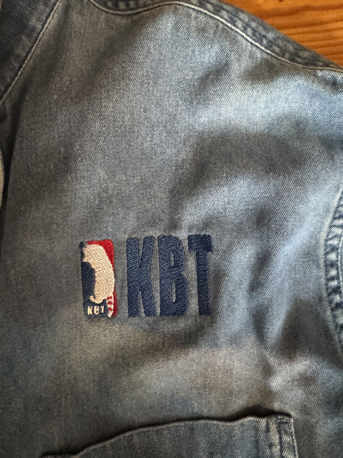Asspizza × Kentucky Boy Tyler Kentucky Boy Tyler 1of1 Sample Denim Jacket Size US L / EU 52-54 / 3 - 1 Thumbnail