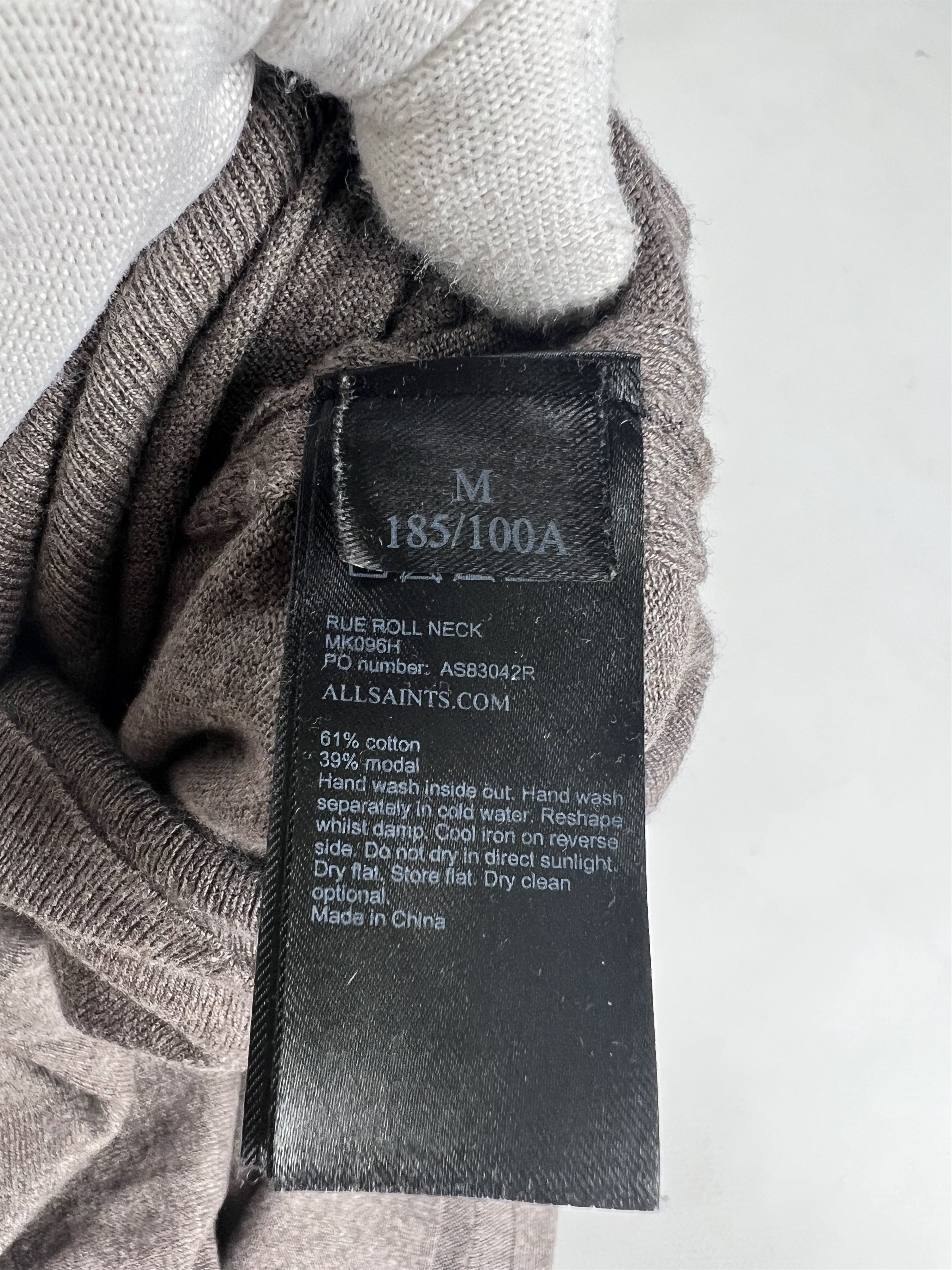 Allsaints Allsaints Sweater M Size US M / EU 48-50 / 2 - 5 Thumbnail