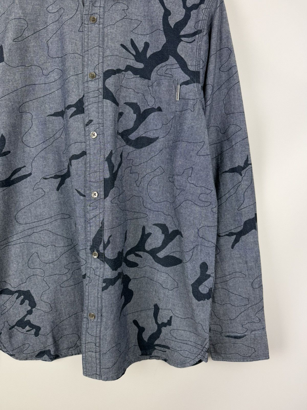 Carhartt Carhartt L/S Bowie Men’s Button Up Shirt Size L Size US L / EU 52-54 / 3 - 6 Thumbnail