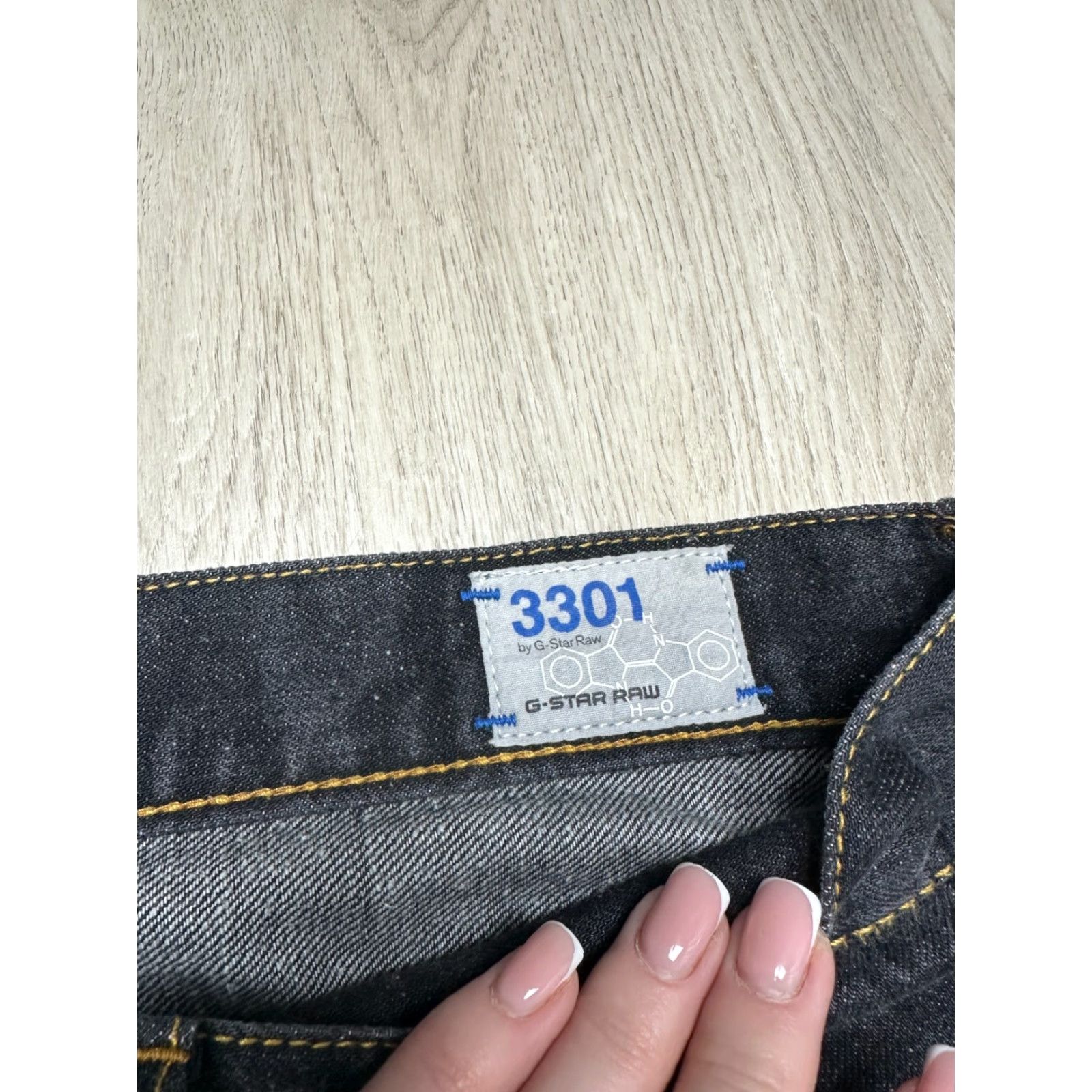 G-Star G-Star Raw Mens Denim Jeans Jeans Size 34 Denim Jeans Blue 34 Mens Regular Waist 34 Inseam 32 Color Blue Theme Stars 90s Retro Style Jeans Mens Size US 34 / EU 50 - 6 Thumbnail