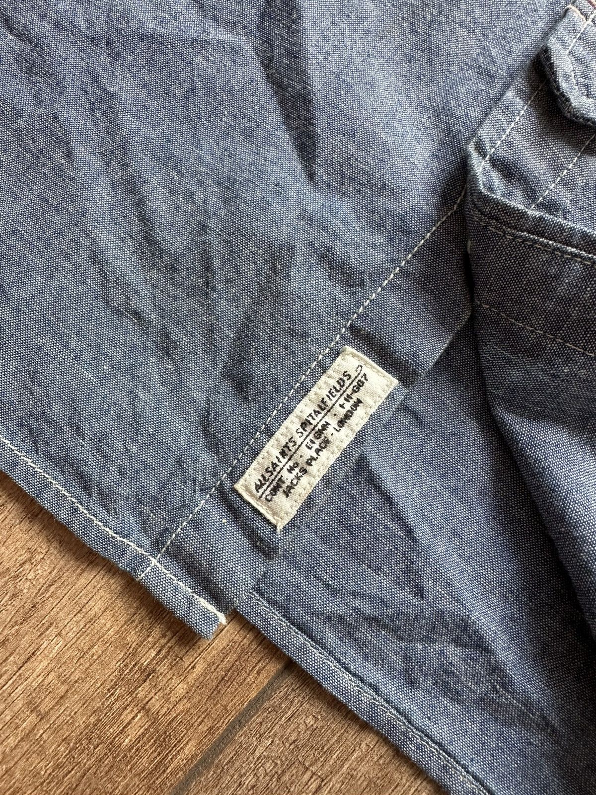 Allsaints × Vintage Shirts long sleeve allsaints Spitalfields size M Size US M / EU 48-50 / 2 - 4 Thumbnail