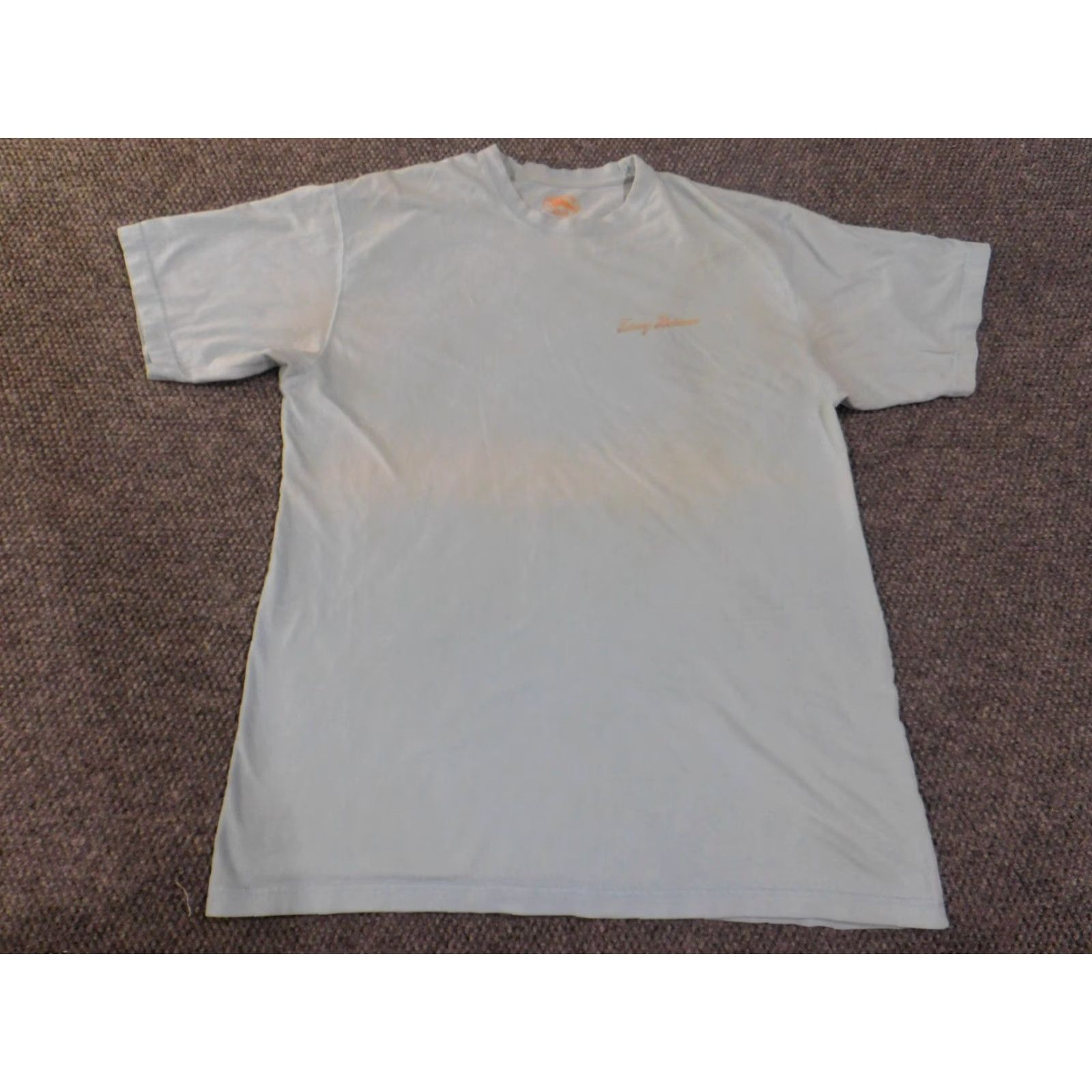 Tommy Bahama Tommy Bahama Shirt L Blue Logo Short Sleeve Crew Neck Mens L All Seasons Classic Knit T-Shirt Relaxed Vintage: No Size US L / EU 52-54 / 3 - 5 Thumbnail