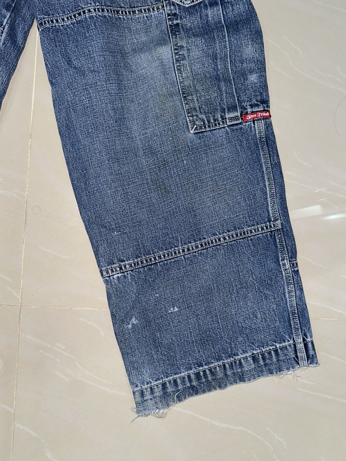 JNCO × Vintage JNCO big logo jean Size US 34 / EU 50 - 9 Thumbnail