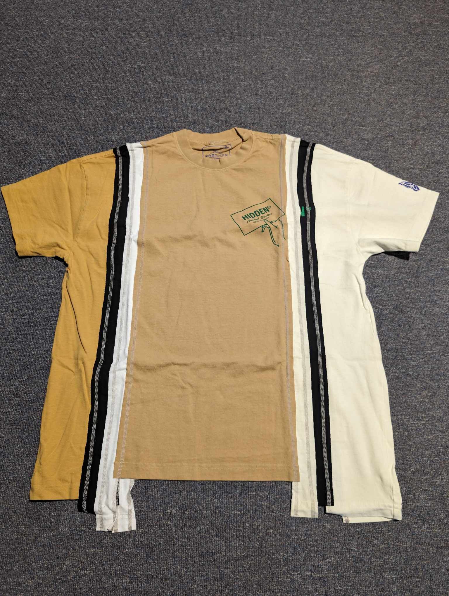 HIDDEN × Needles Hidden x Needles 7 Cuts Rebuild T-Shirt | Grailed