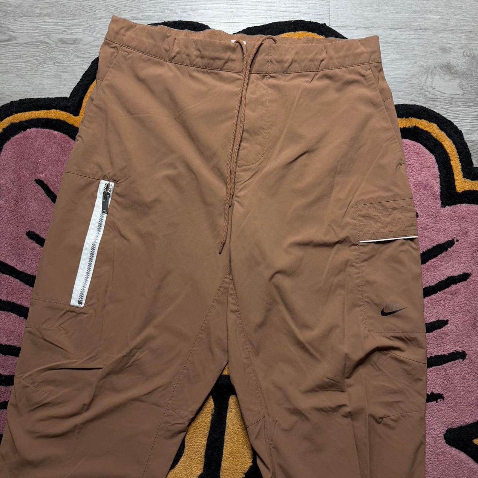Nike Nike Sportswear Style Essentials Utility Pants Size 34 Brown Size US 34 / EU 50 - 2 Thumbnail