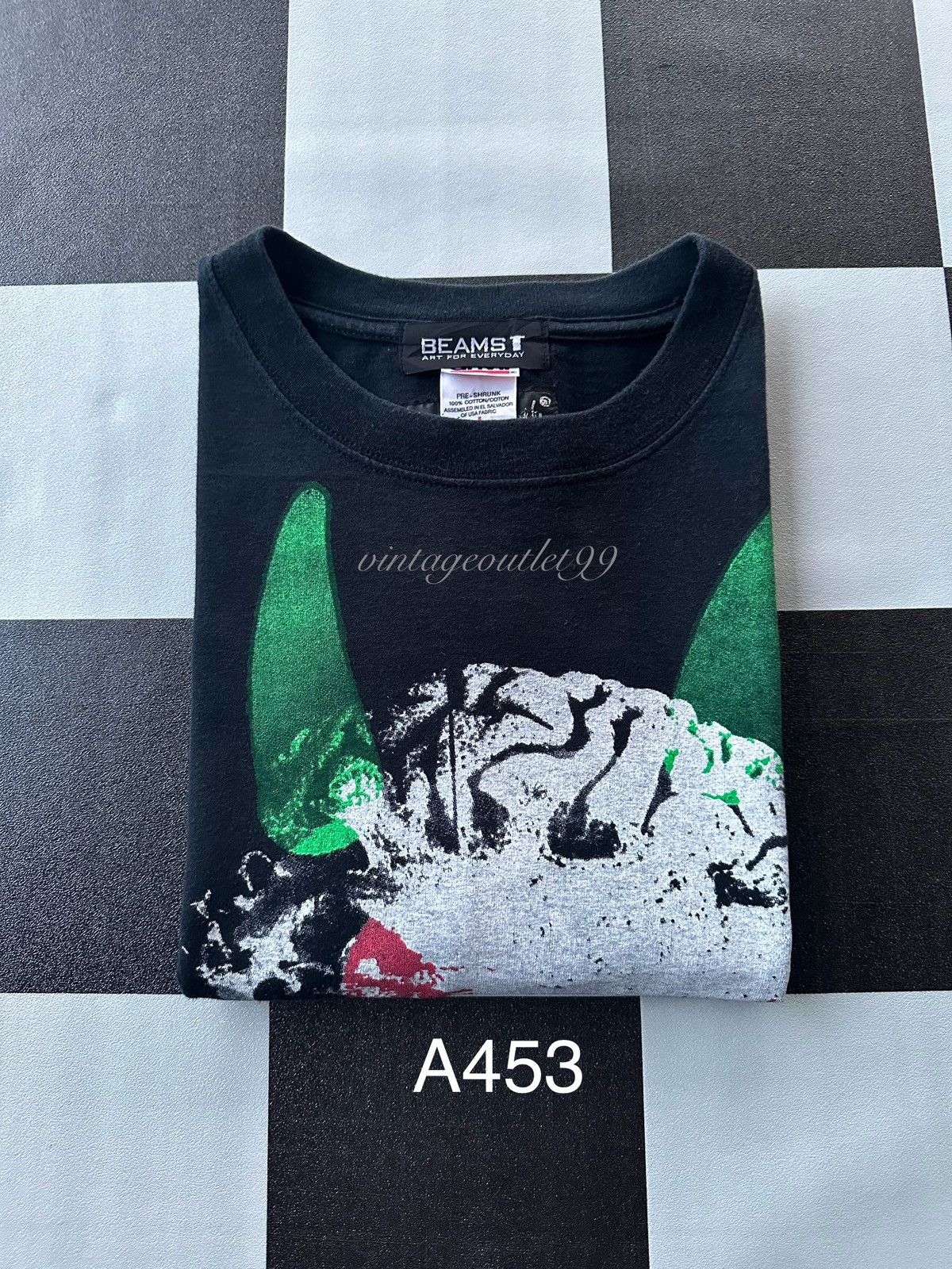 Beams Plus Vintage Beams + Anvil Humor Tshirt A503 Size US L / EU 52-54 / 3 - 11 Thumbnail