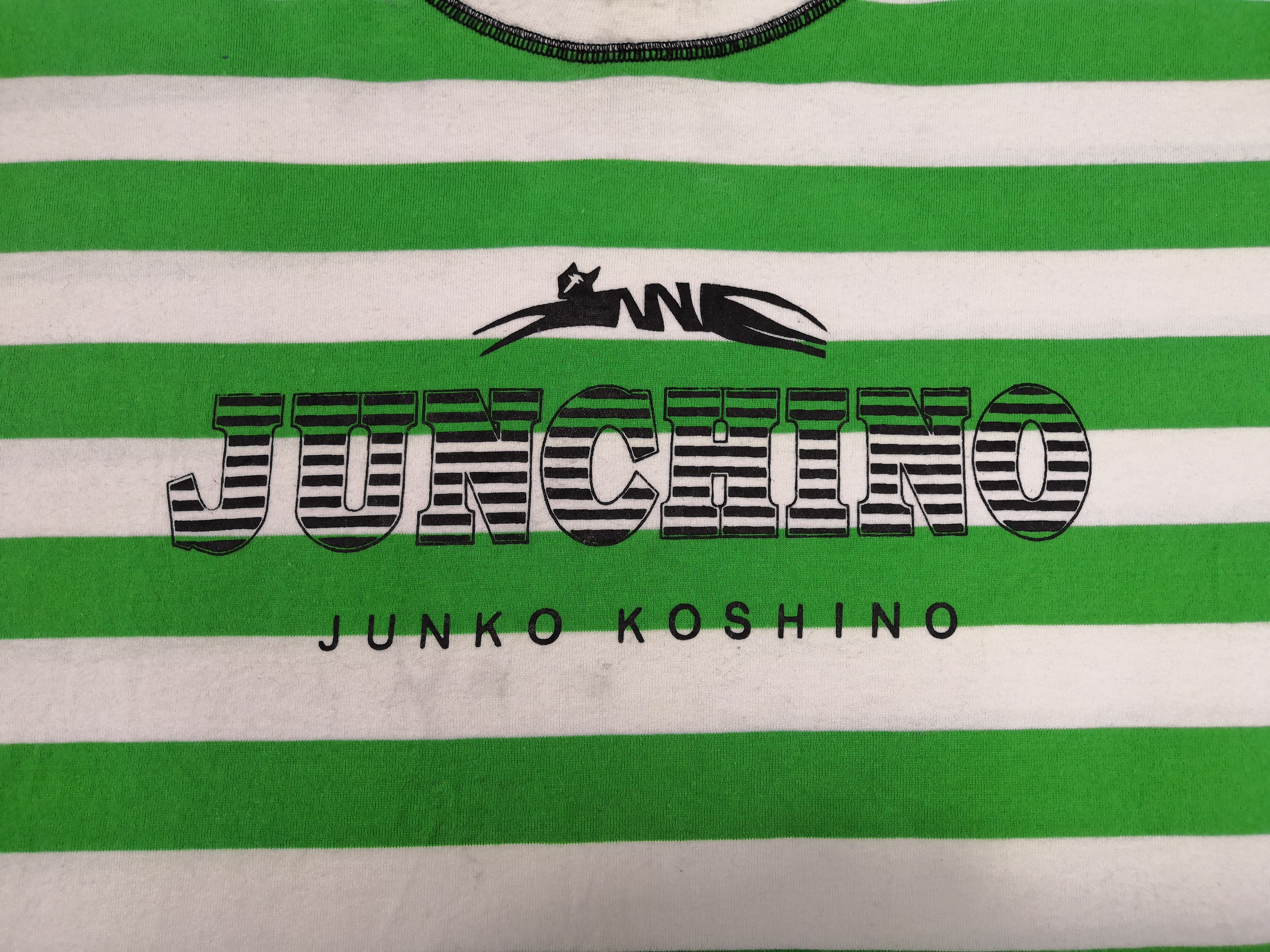 Junko Shimada Vintage 90's Junko Koshino T-shirt Japan Crewneck Tees Size US L / EU 52-54 / 3 - 3 Thumbnail